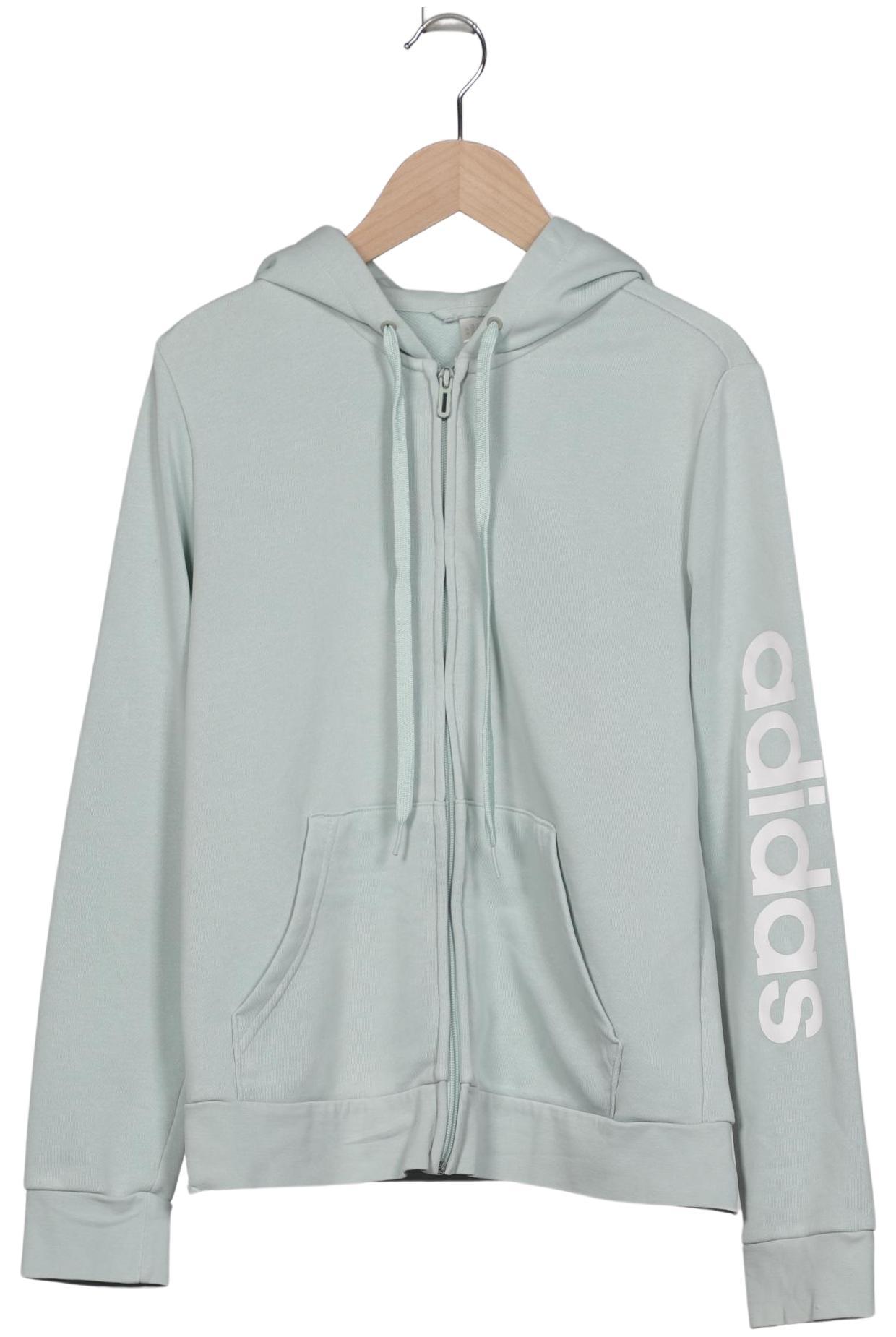

adidas Damen Kapuzenpullover, hellgrün, Gr. 36