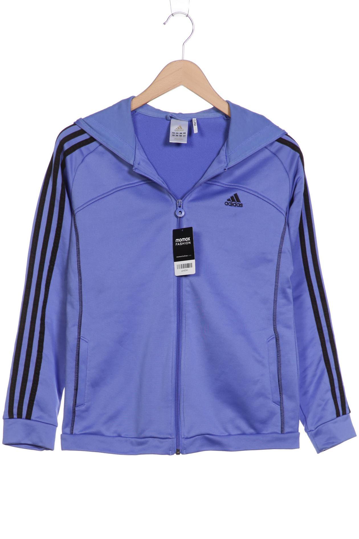 

Adidas Damen Kapuzenpullover, blau