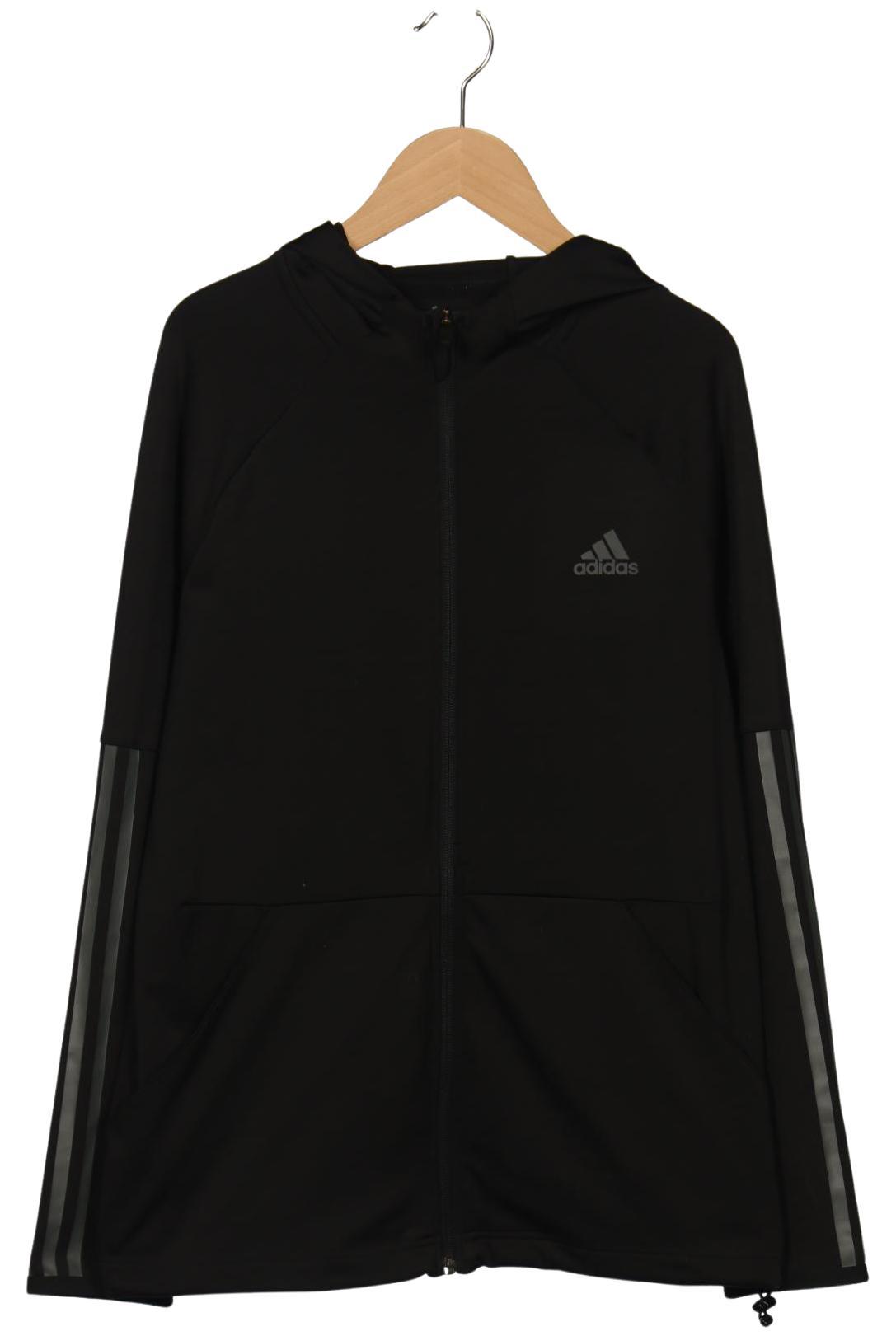

adidas Damen Kapuzenpullover, schwarz, Gr. 38