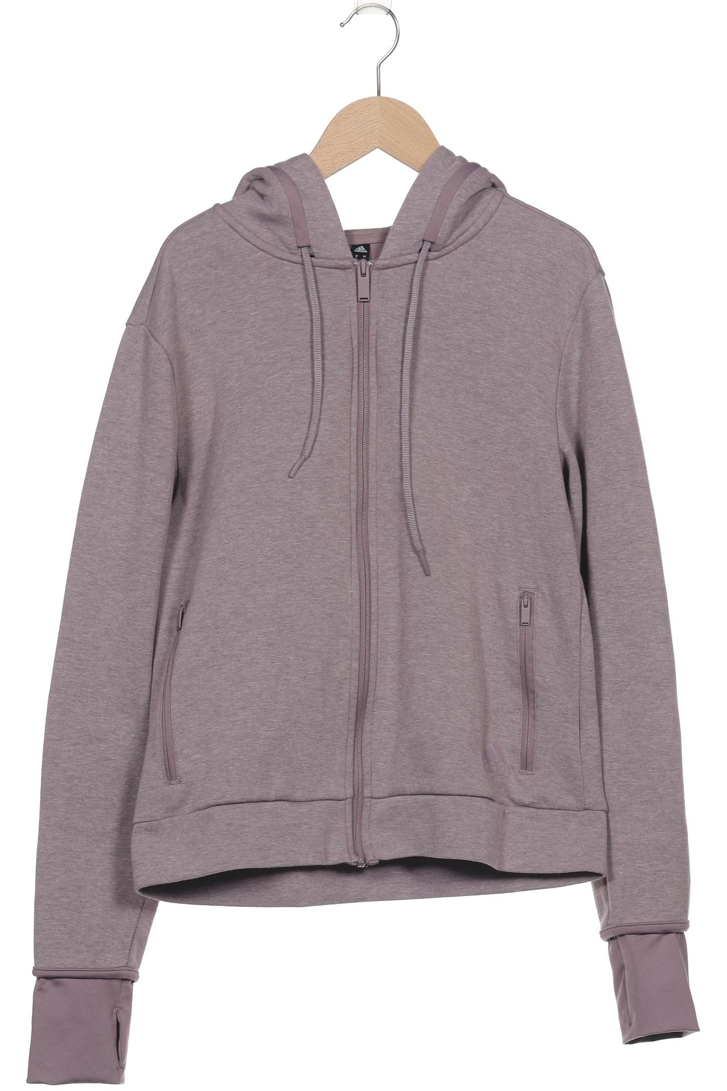 

adidas Damen Kapuzenpullover, flieder, Gr. 38