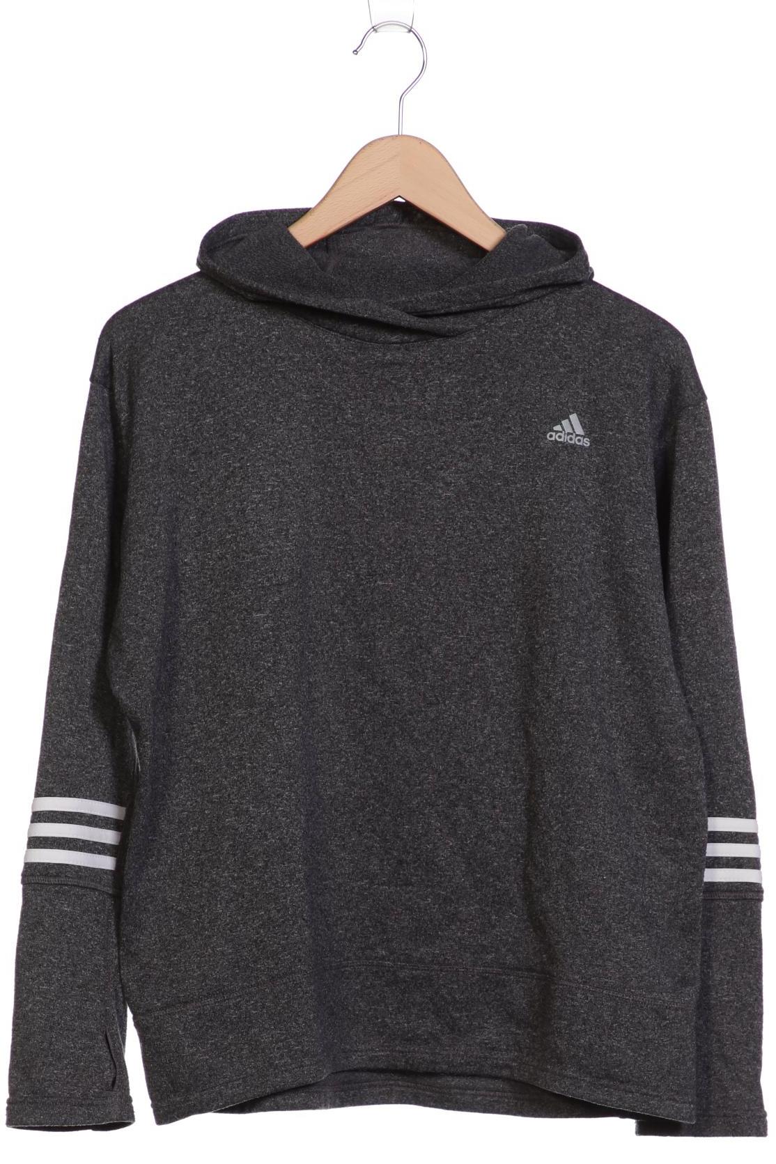 

adidas Damen Kapuzenpullover, grau
