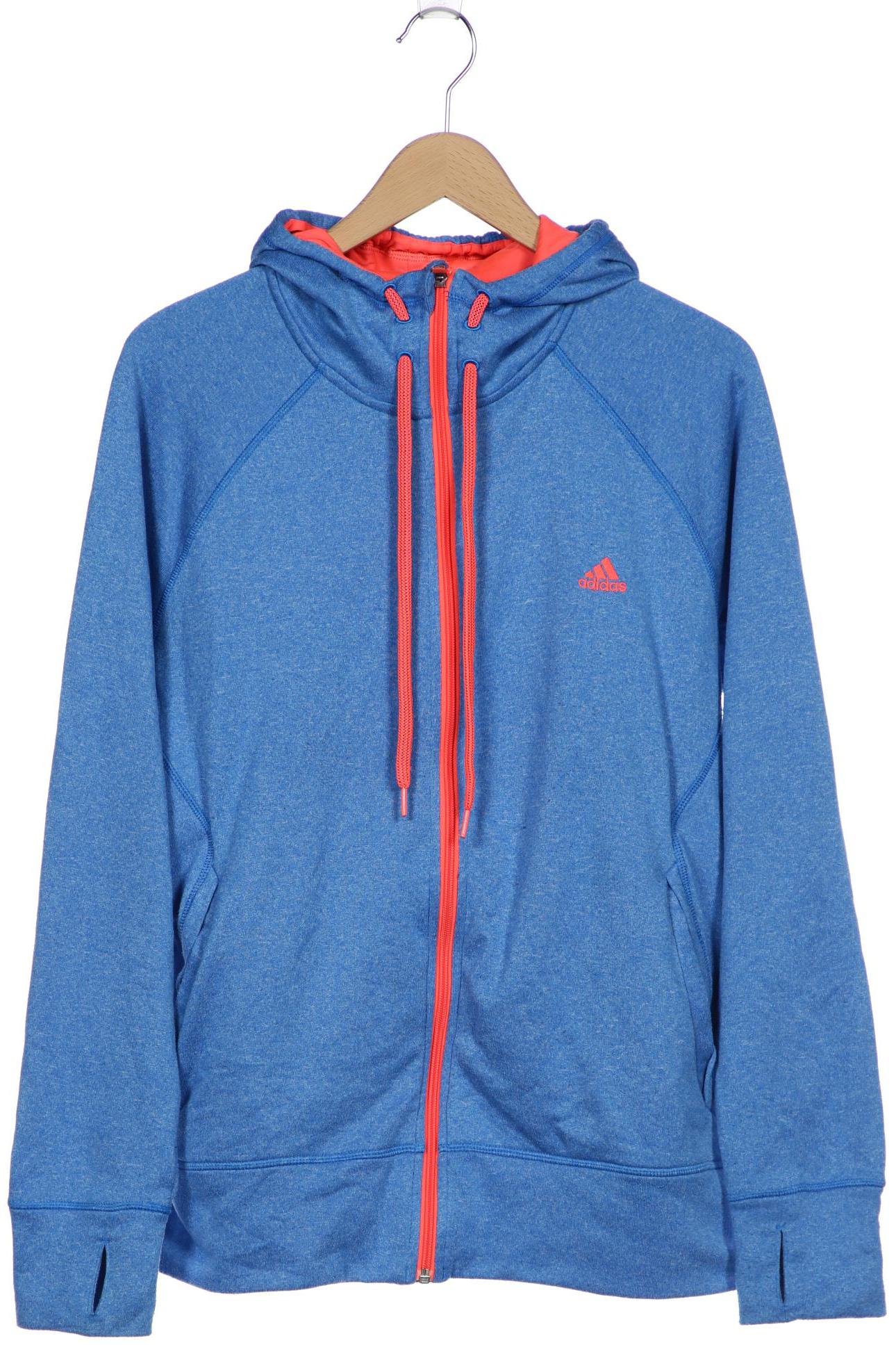 

adidas Damen Kapuzenpullover, blau