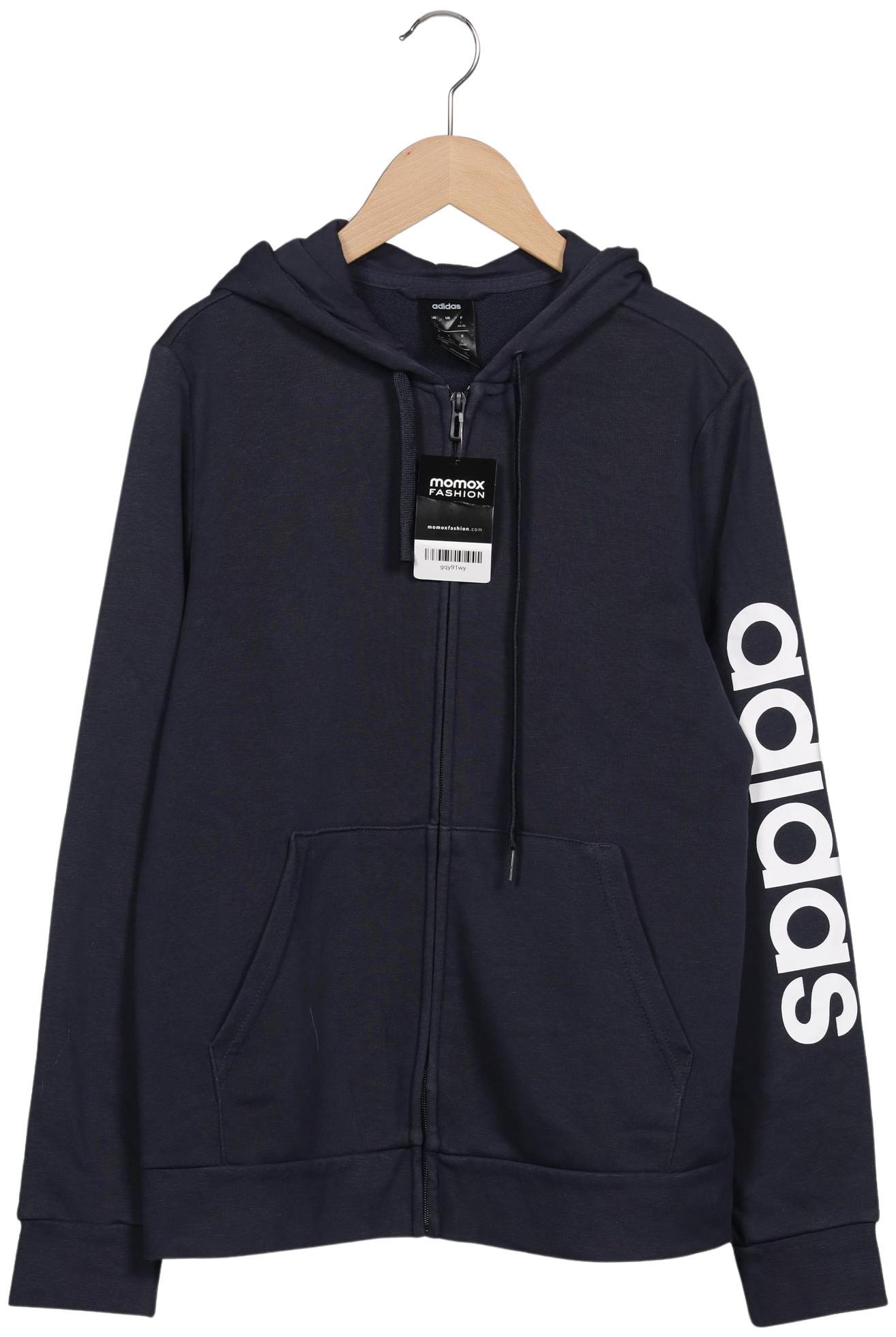 

adidas Damen Kapuzenpullover, marineblau, Gr. 42