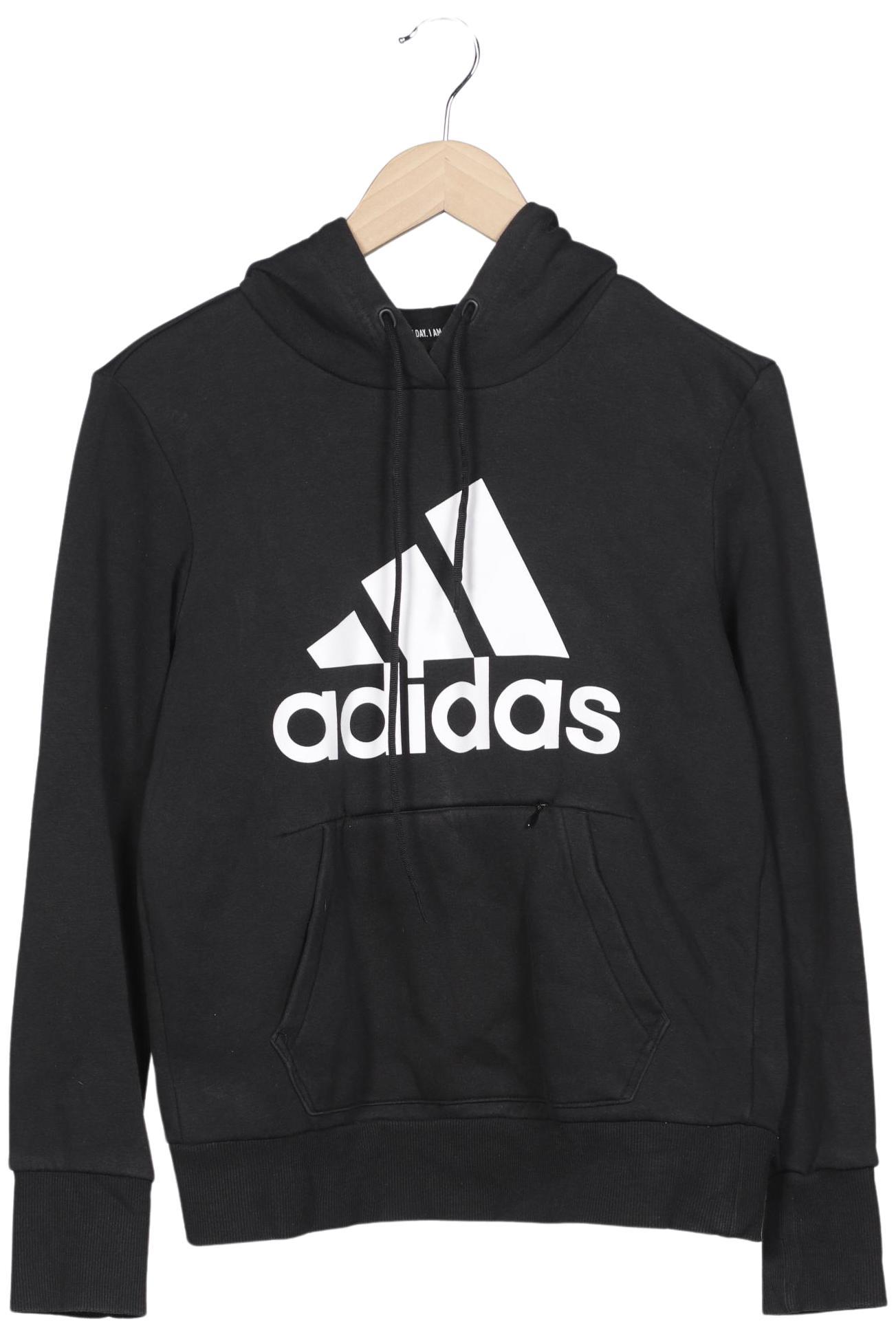 

adidas Damen Kapuzenpullover, schwarz, Gr. 36