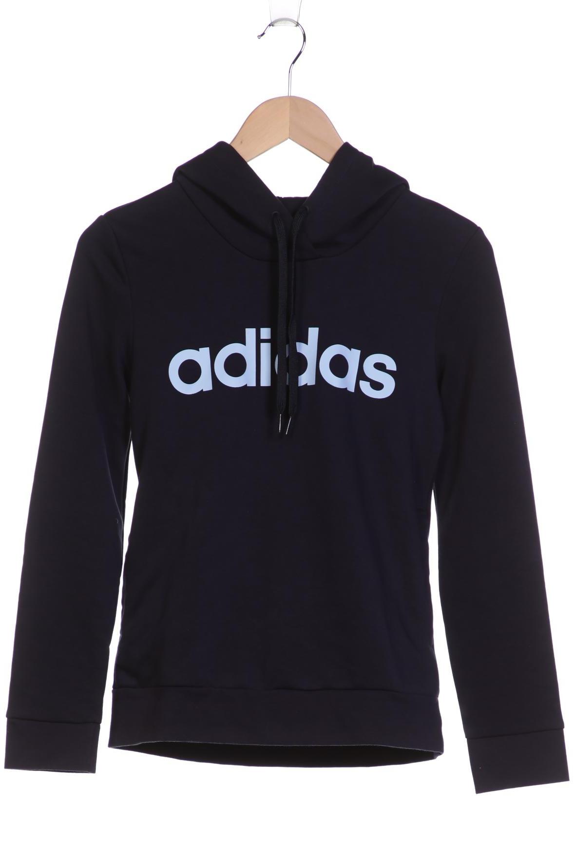 

adidas Damen Kapuzenpullover, marineblau, Gr. 34