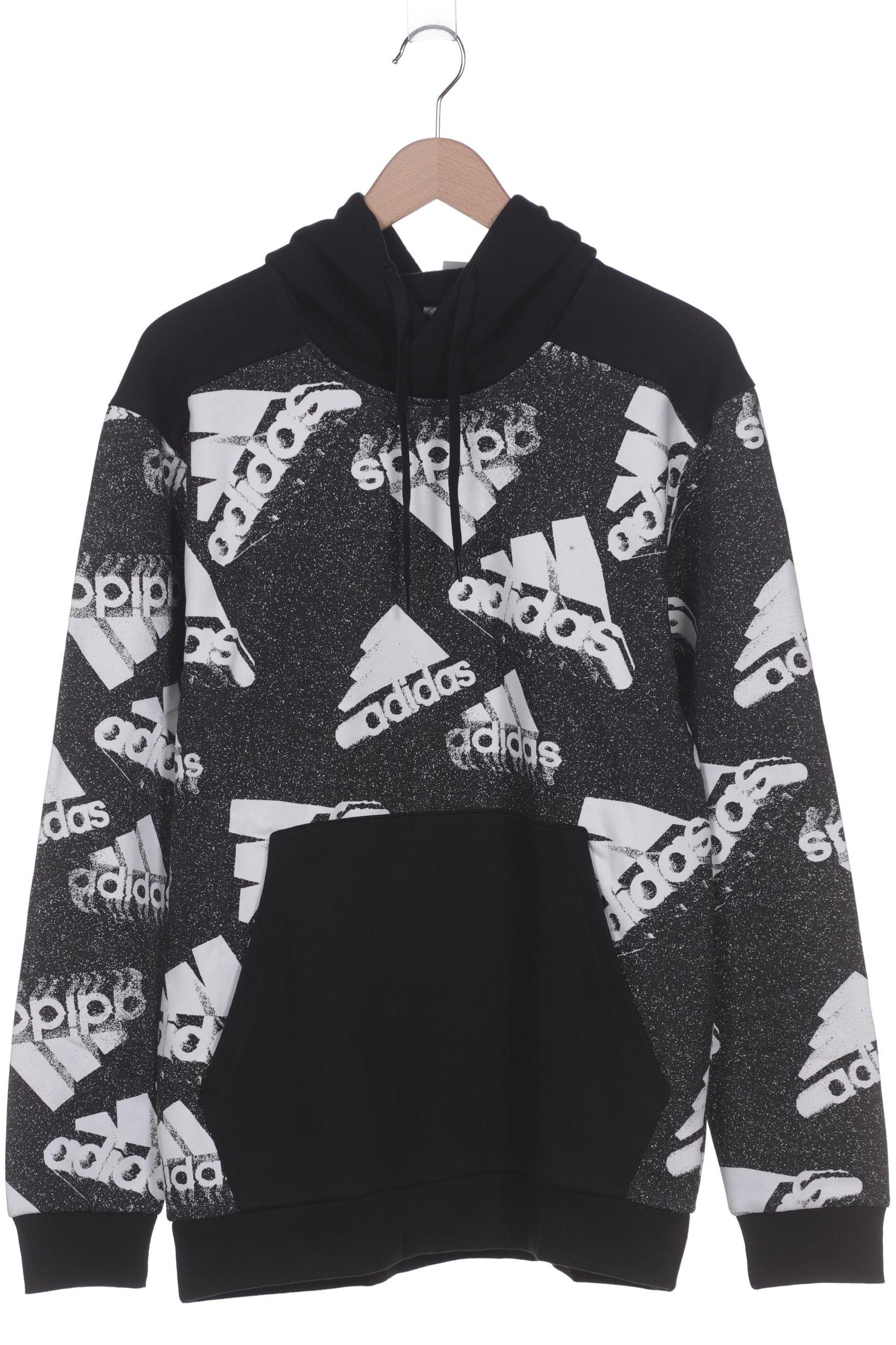 

adidas Damen Kapuzenpullover, schwarz, Gr. 42