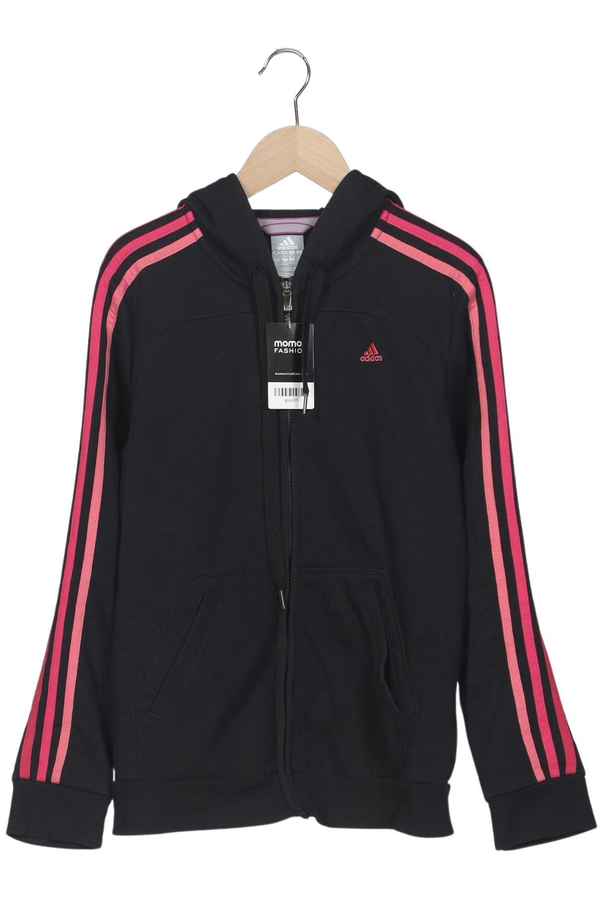 

adidas Damen Kapuzenpullover, schwarz, Gr. 38