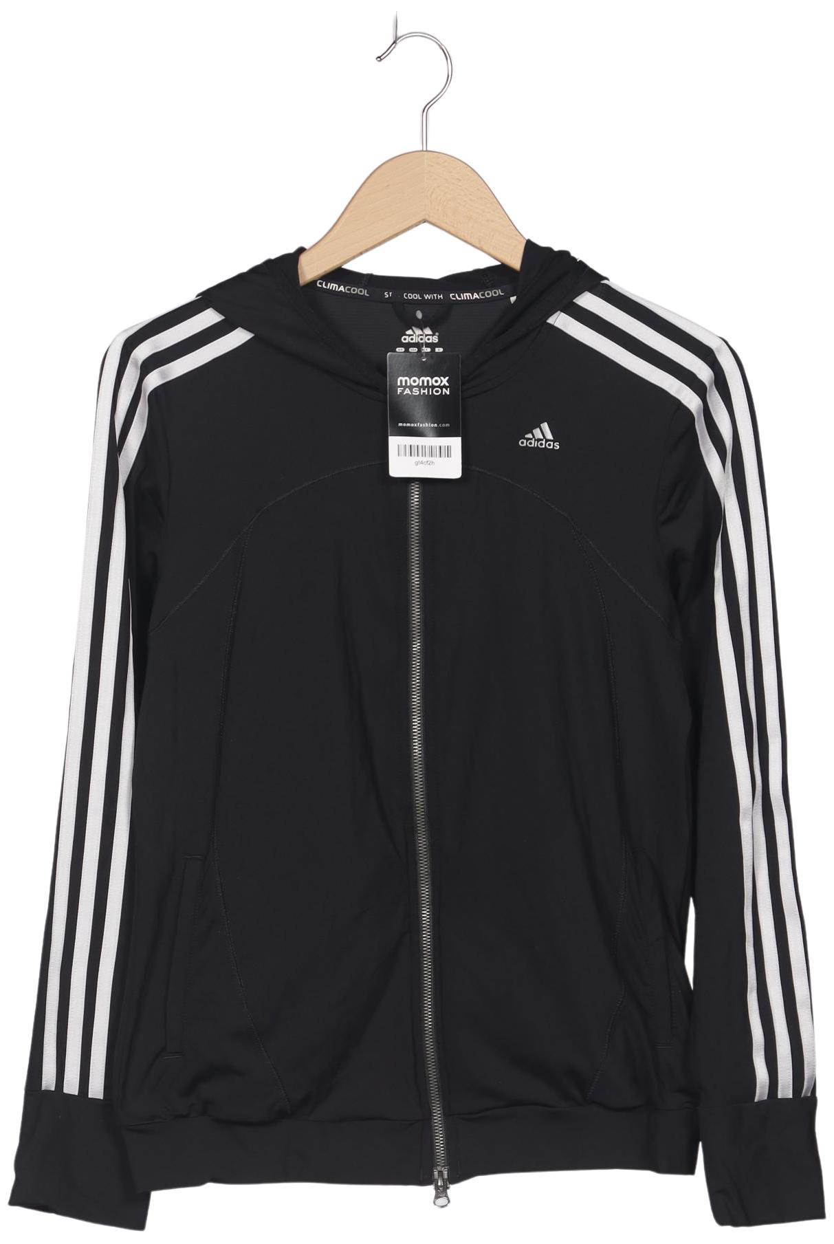

adidas Damen Kapuzenpullover, schwarz, Gr. 36