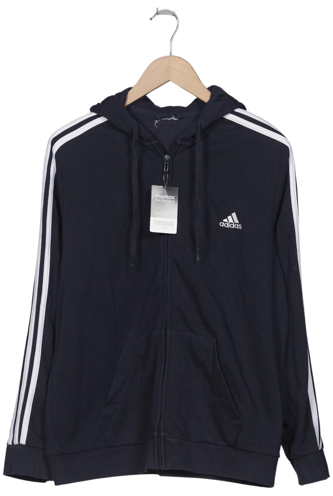 

adidas Damen Kapuzenpullover, marineblau, Gr. 44