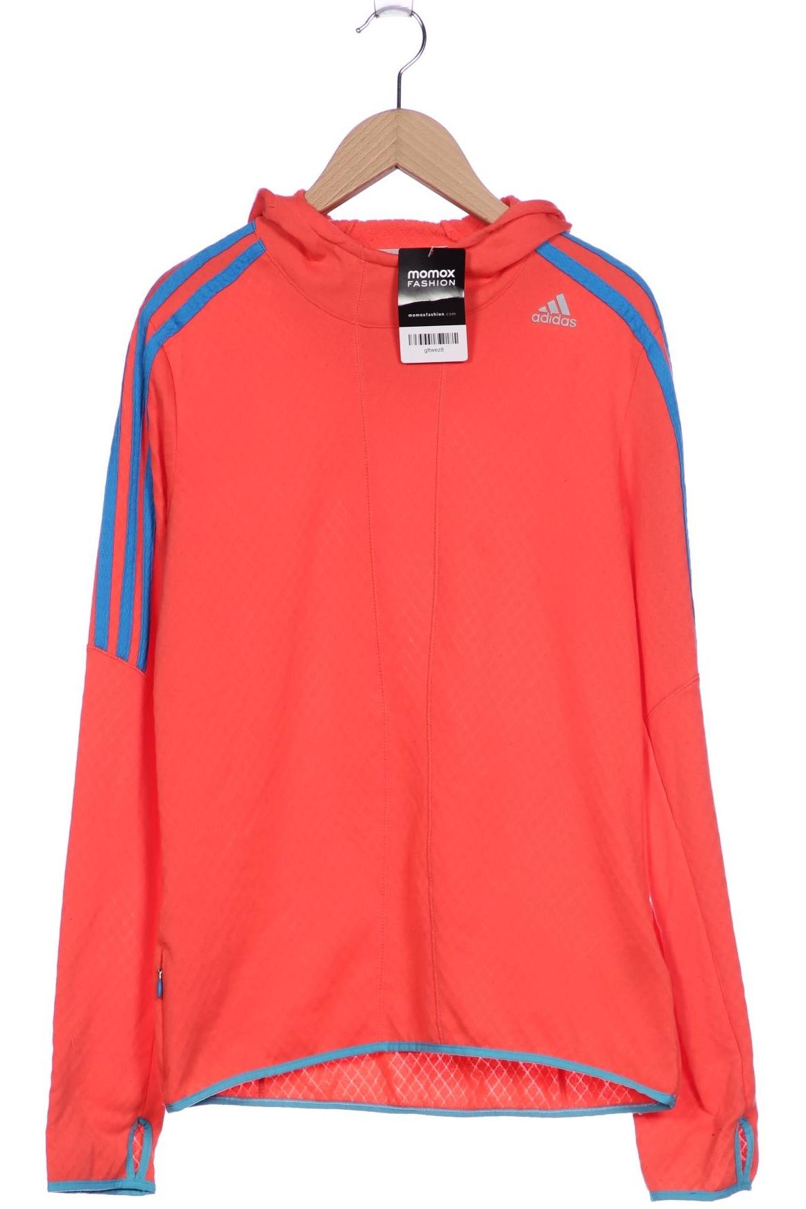 

adidas Damen Kapuzenpullover, orange, Gr. 42