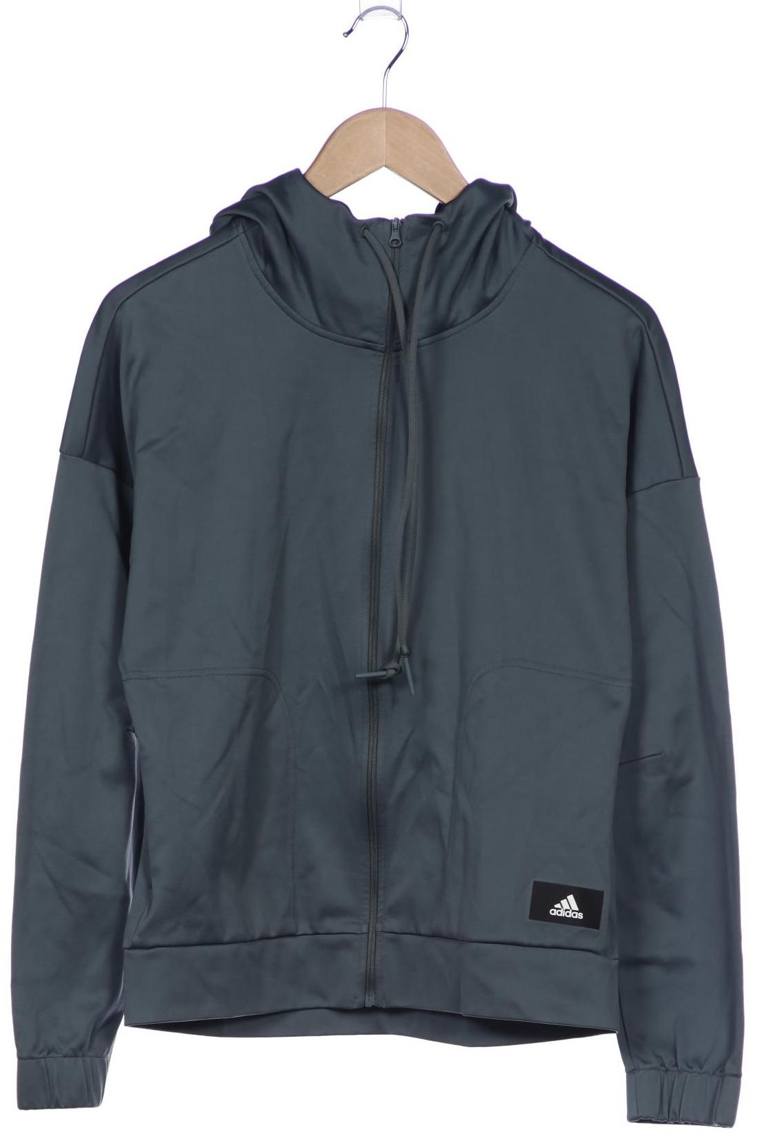 

adidas Damen Kapuzenpullover, grau, Gr. 38