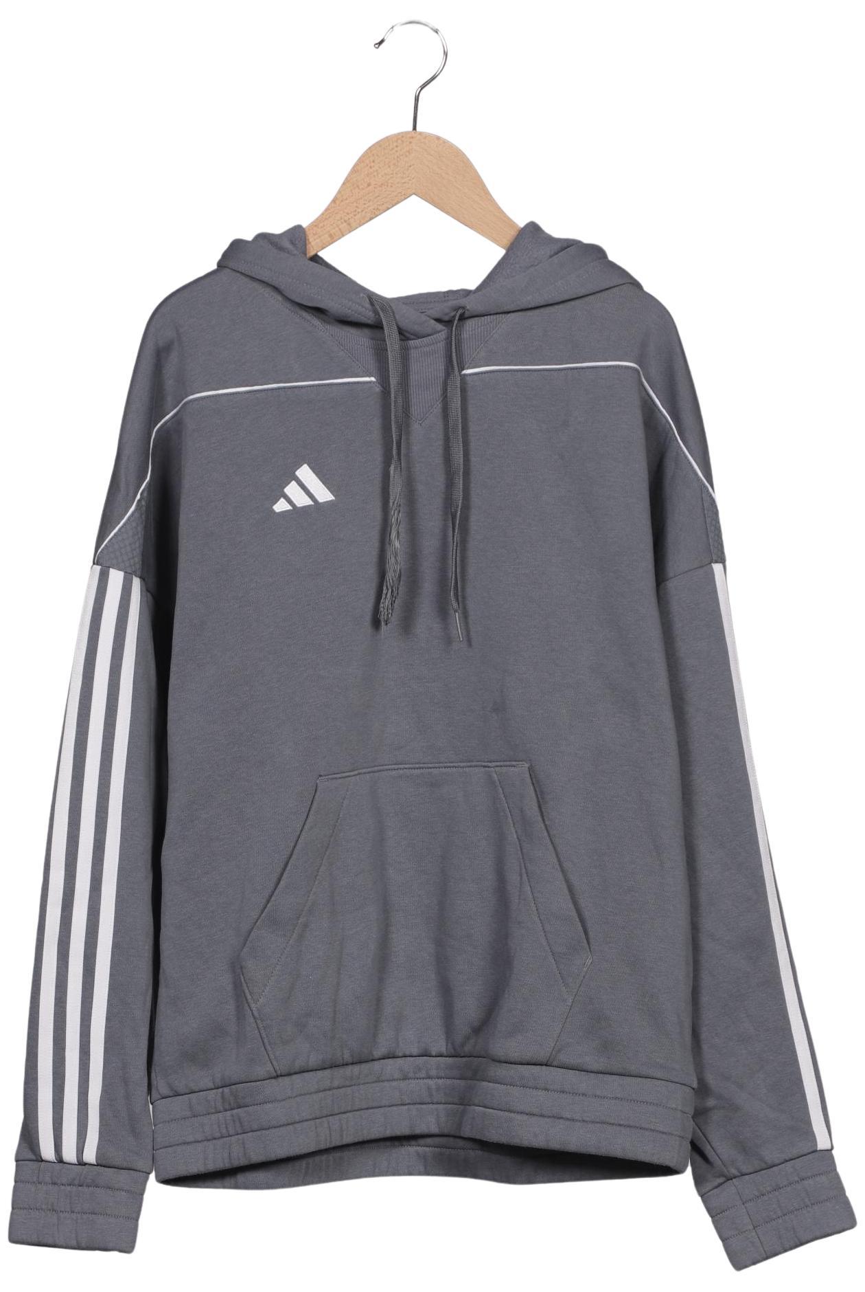 

adidas Damen Kapuzenpullover, grau, Gr. 38