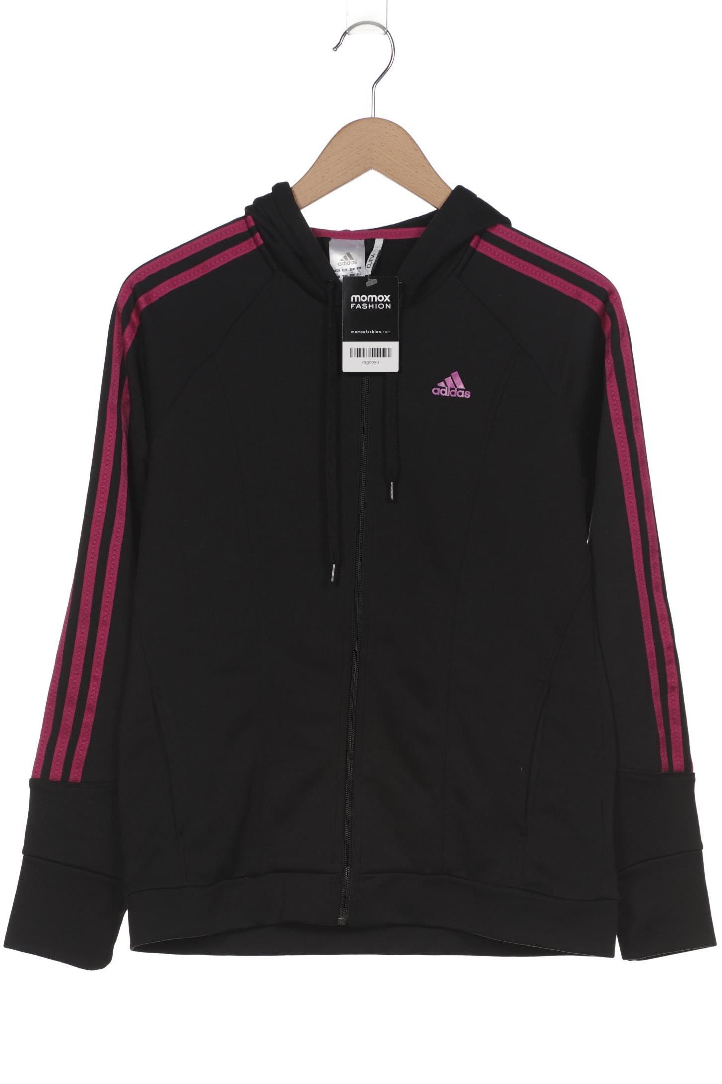 

adidas Damen Kapuzenpullover, schwarz, Gr. 42