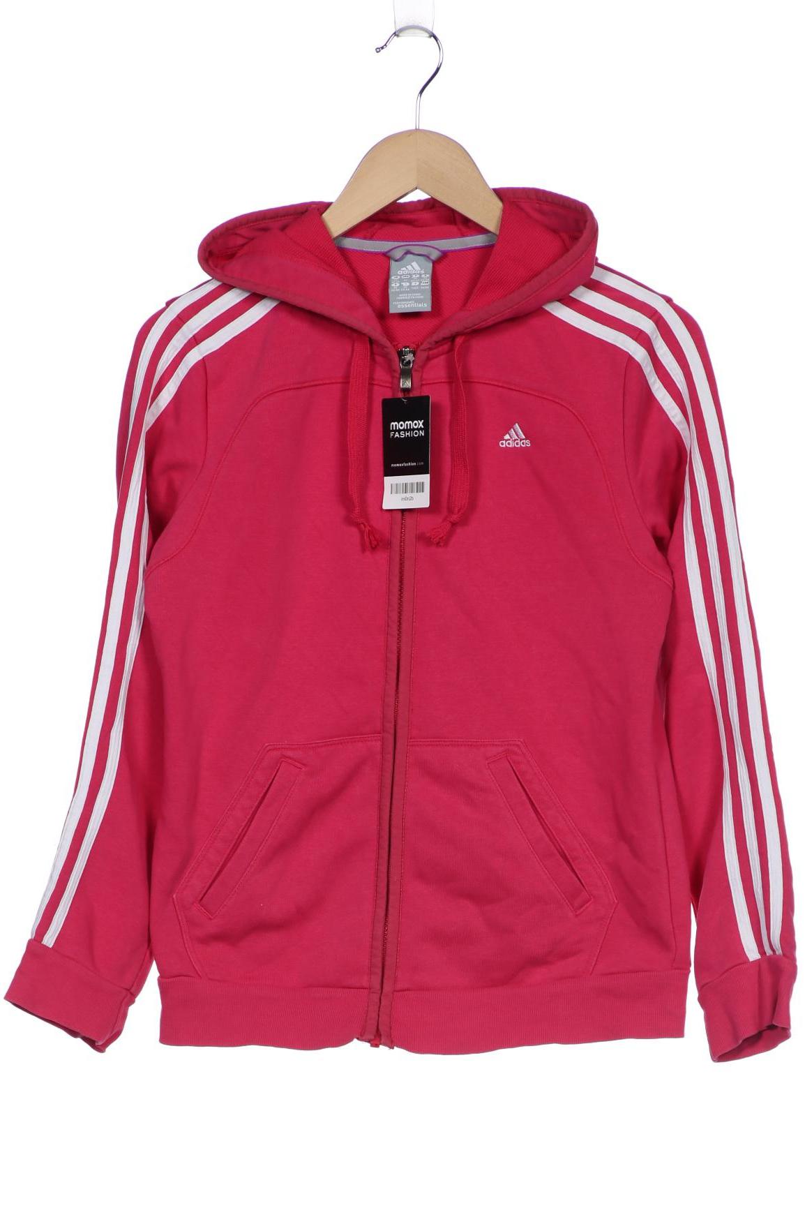 

adidas Damen Kapuzenpullover, pink, Gr. 38