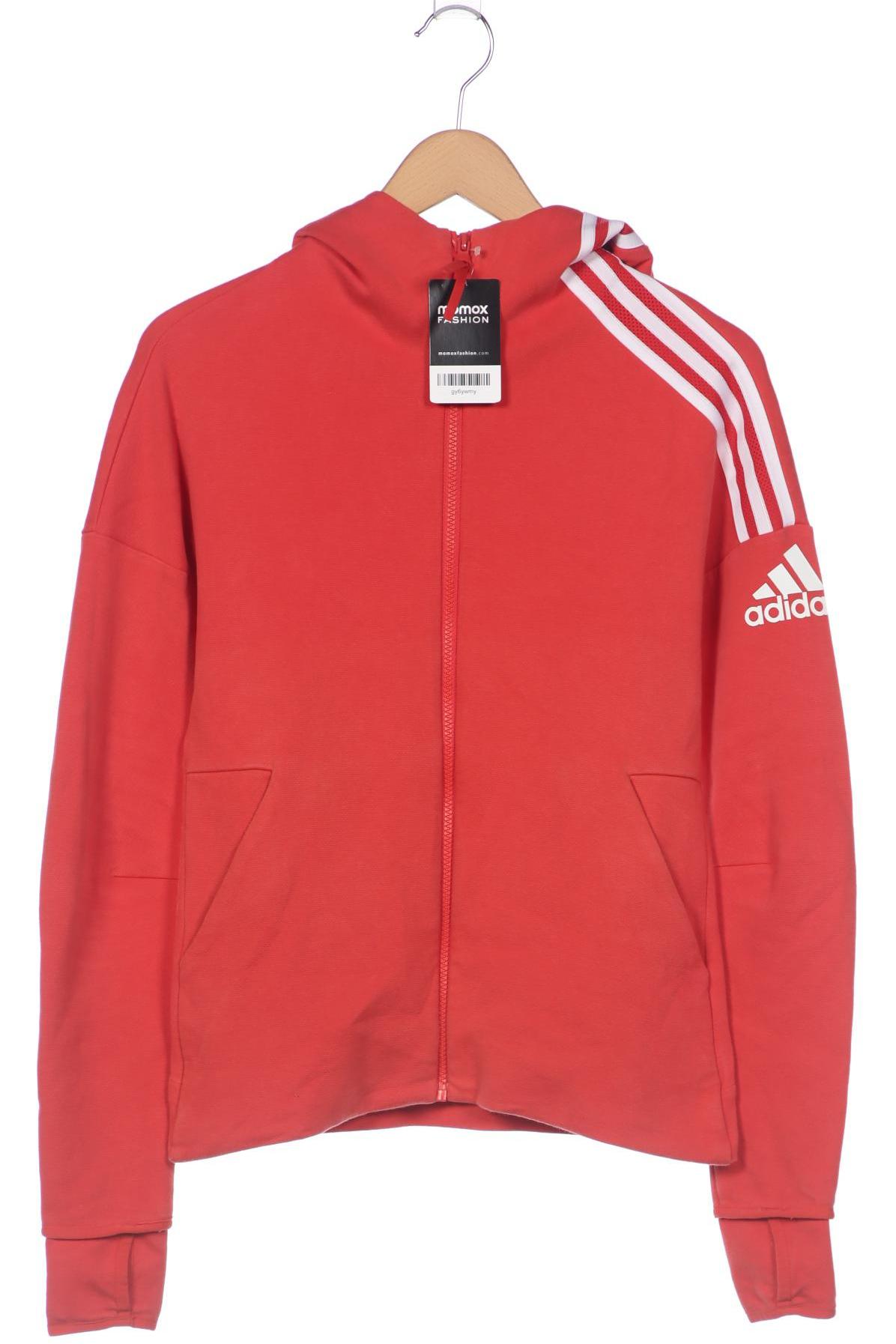 

adidas Damen Kapuzenpullover, rot, Gr. 36