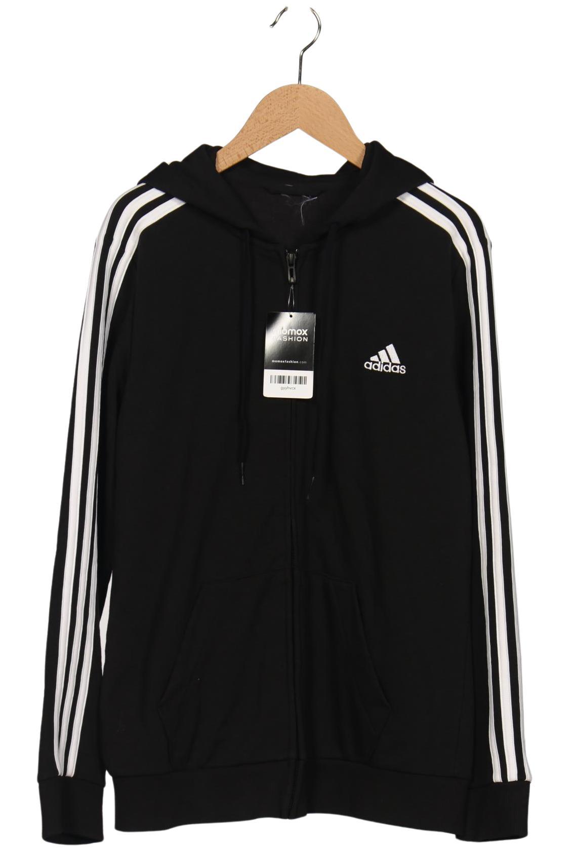 

adidas Damen Kapuzenpullover, schwarz, Gr. 42