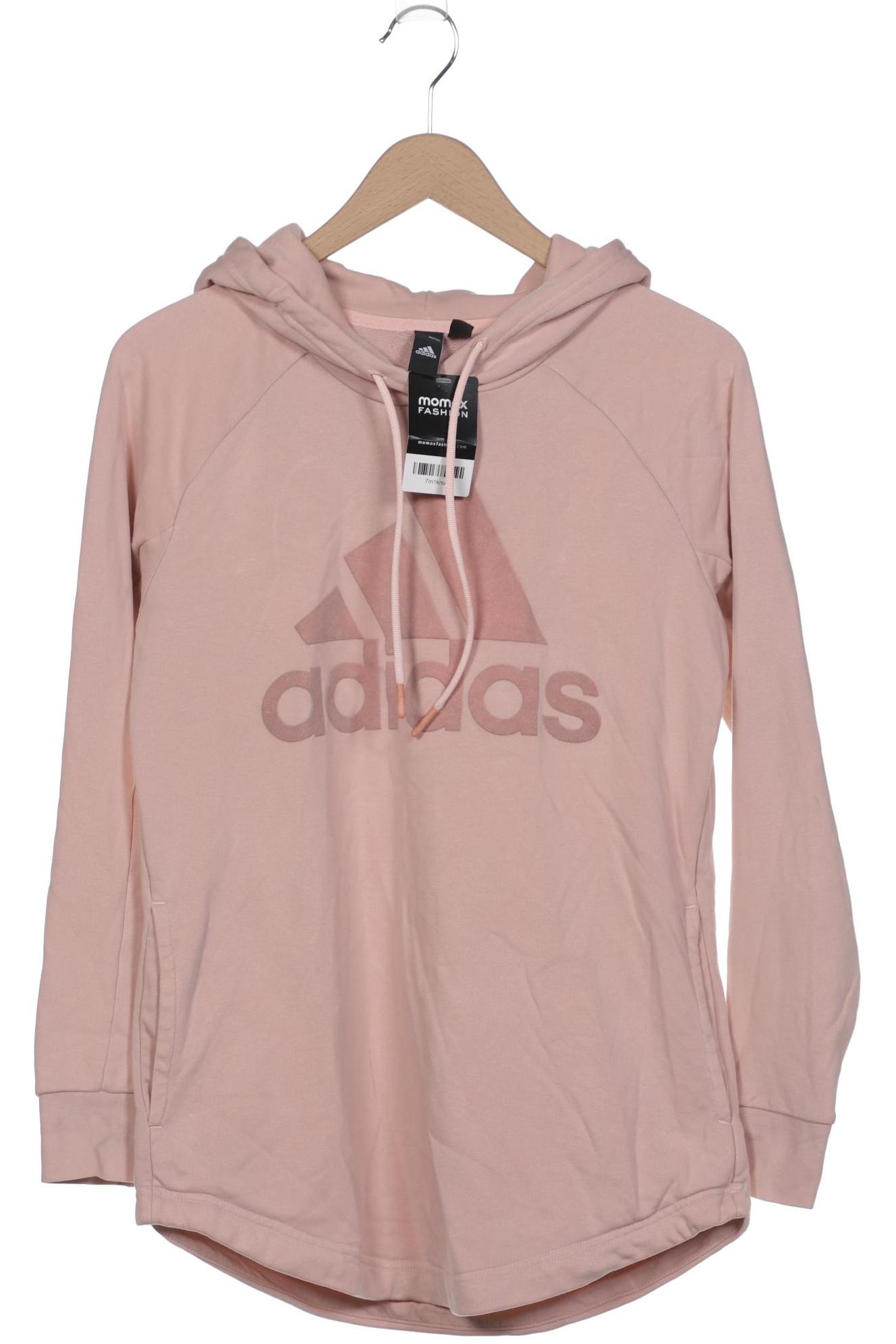 

adidas Damen Kapuzenpullover, pink, Gr. 38