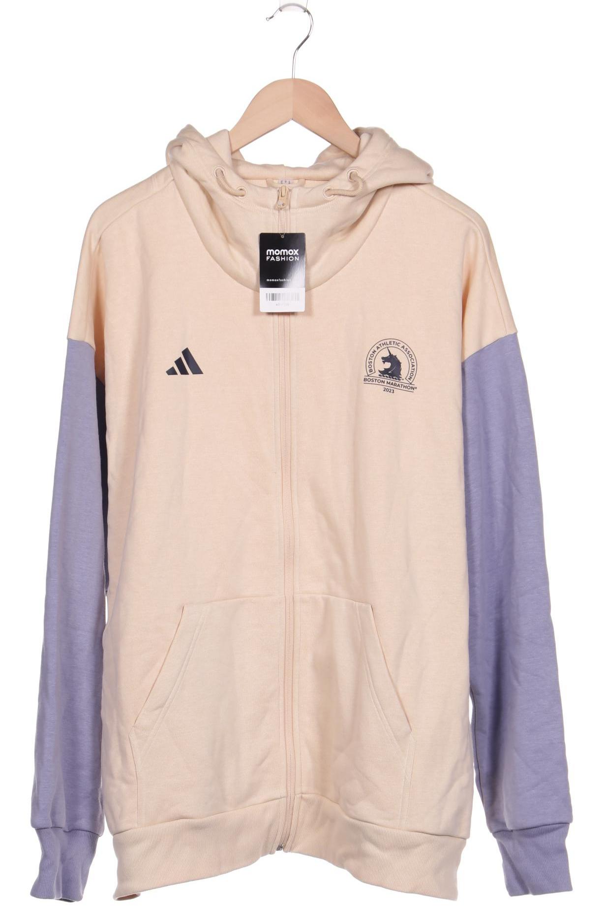 

adidas Damen Kapuzenpullover, cremeweiß