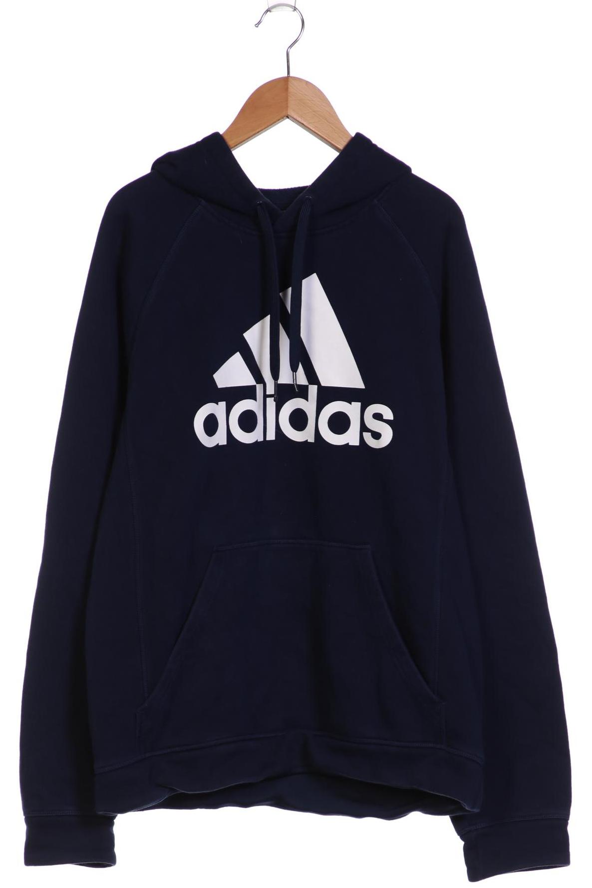 

adidas Damen Kapuzenpullover, marineblau, Gr. 38