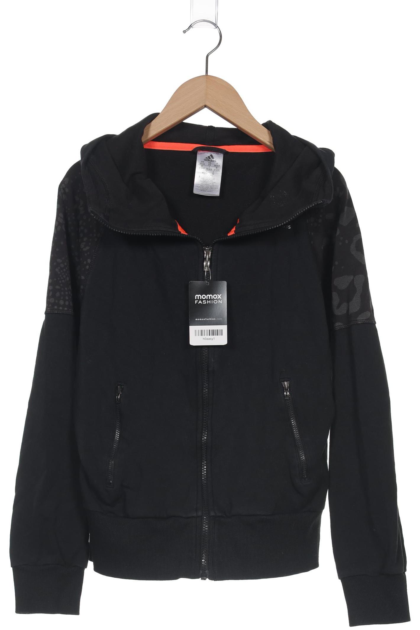 

adidas Damen Kapuzenpullover, schwarz, Gr. 34