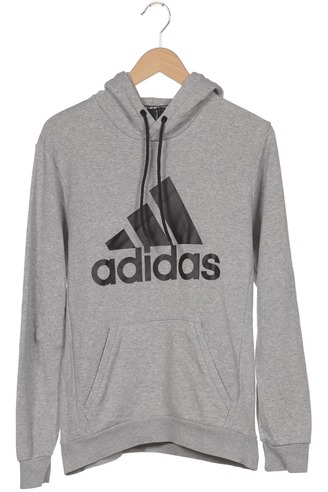 

Adidas Damen Kapuzenpullover, grau