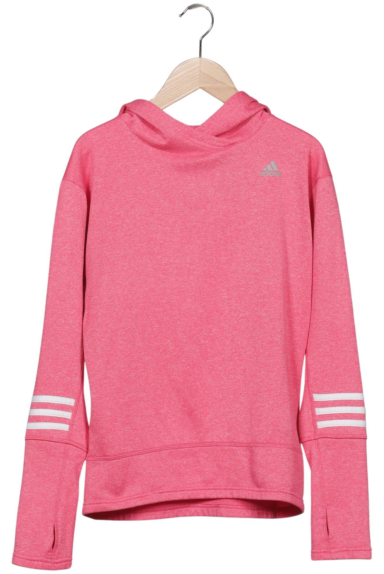 

adidas Damen Kapuzenpullover, pink, Gr. 34