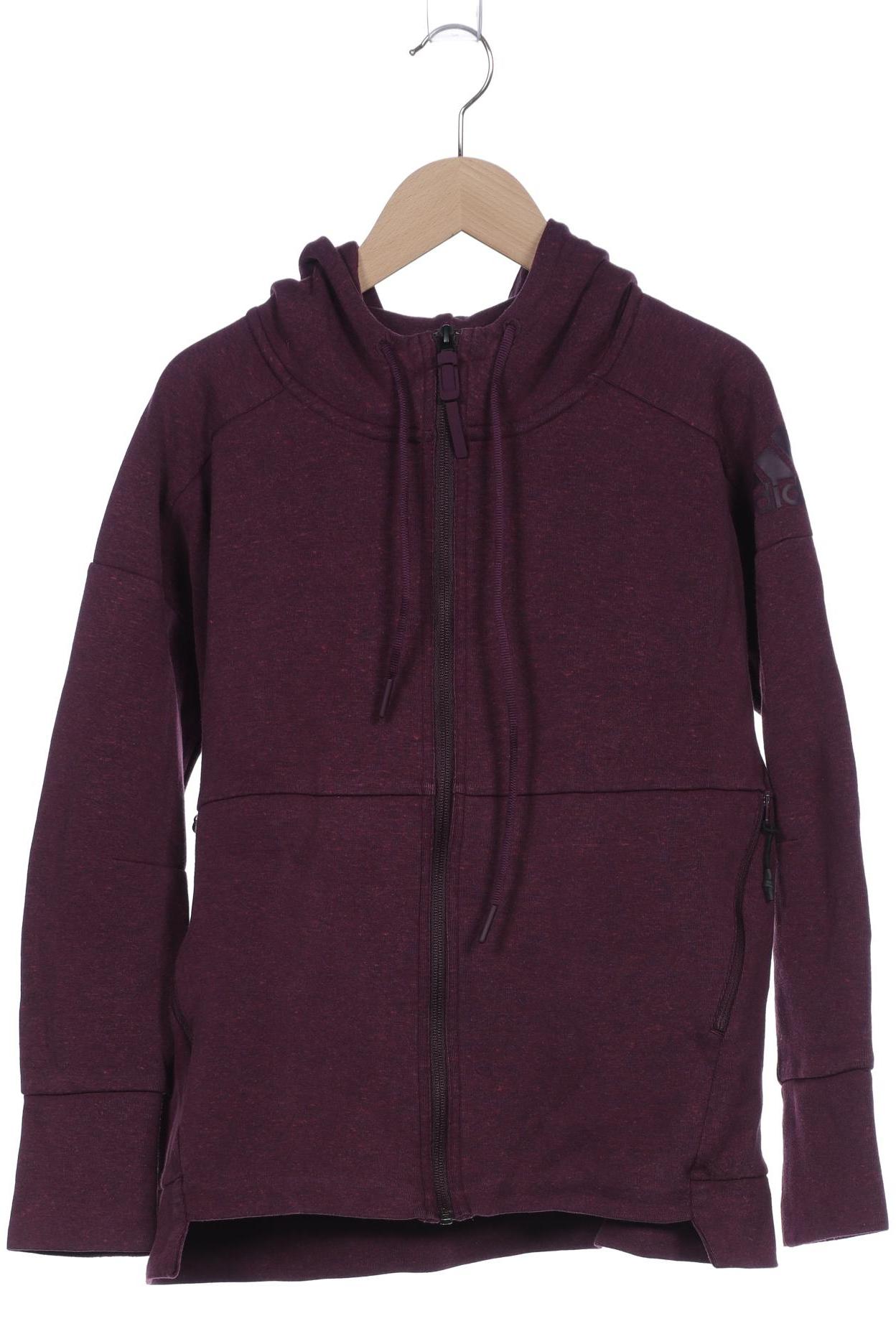 

adidas Damen Kapuzenpullover, flieder, Gr. 36