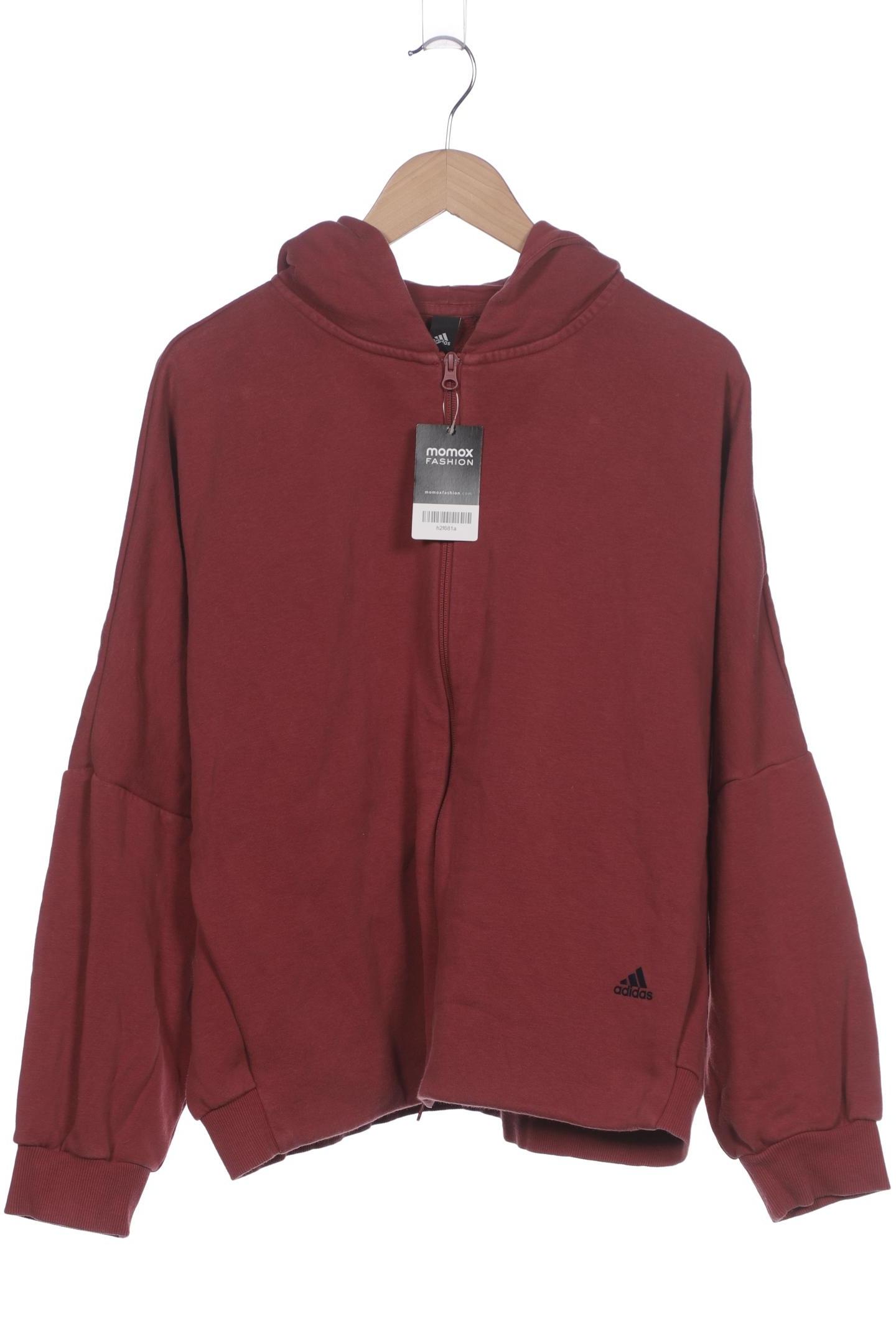 

adidas Damen Kapuzenpullover, bordeaux, Gr. 46