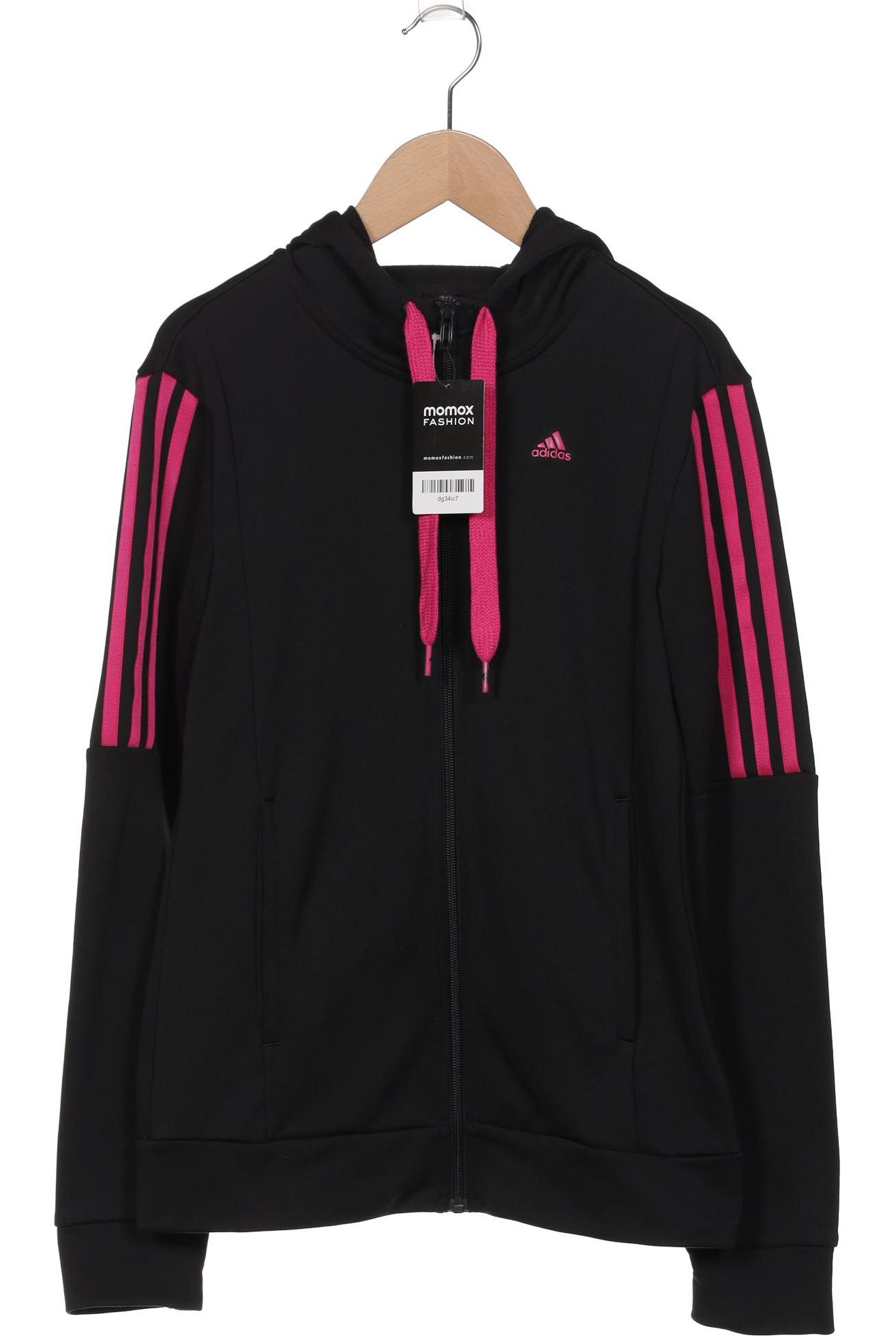 

adidas Damen Kapuzenpullover, schwarz, Gr. 36