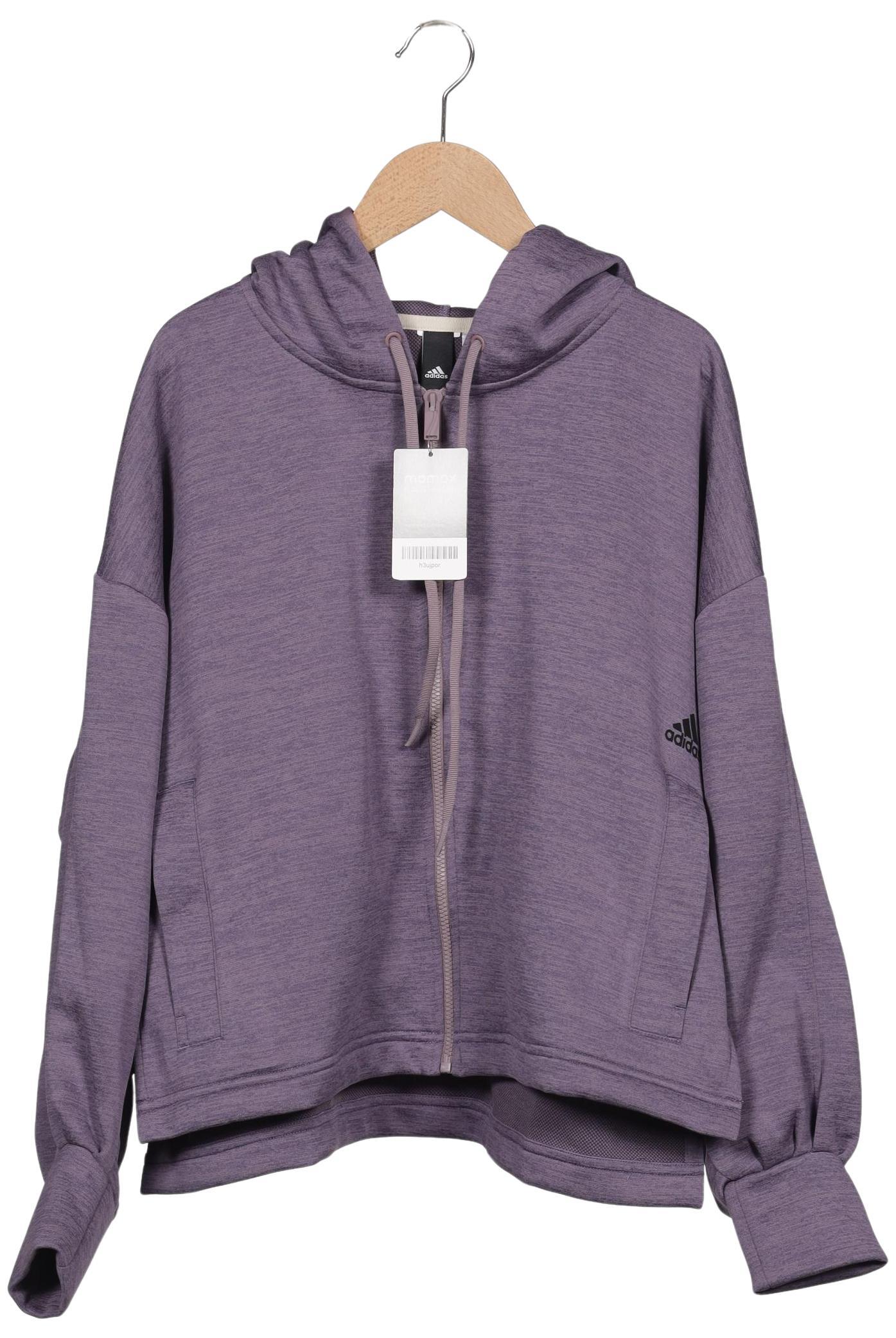 

adidas Damen Kapuzenpullover, flieder, Gr. 36
