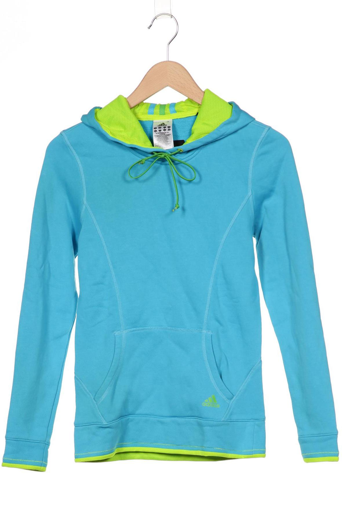 

adidas Damen Kapuzenpullover, hellblau
