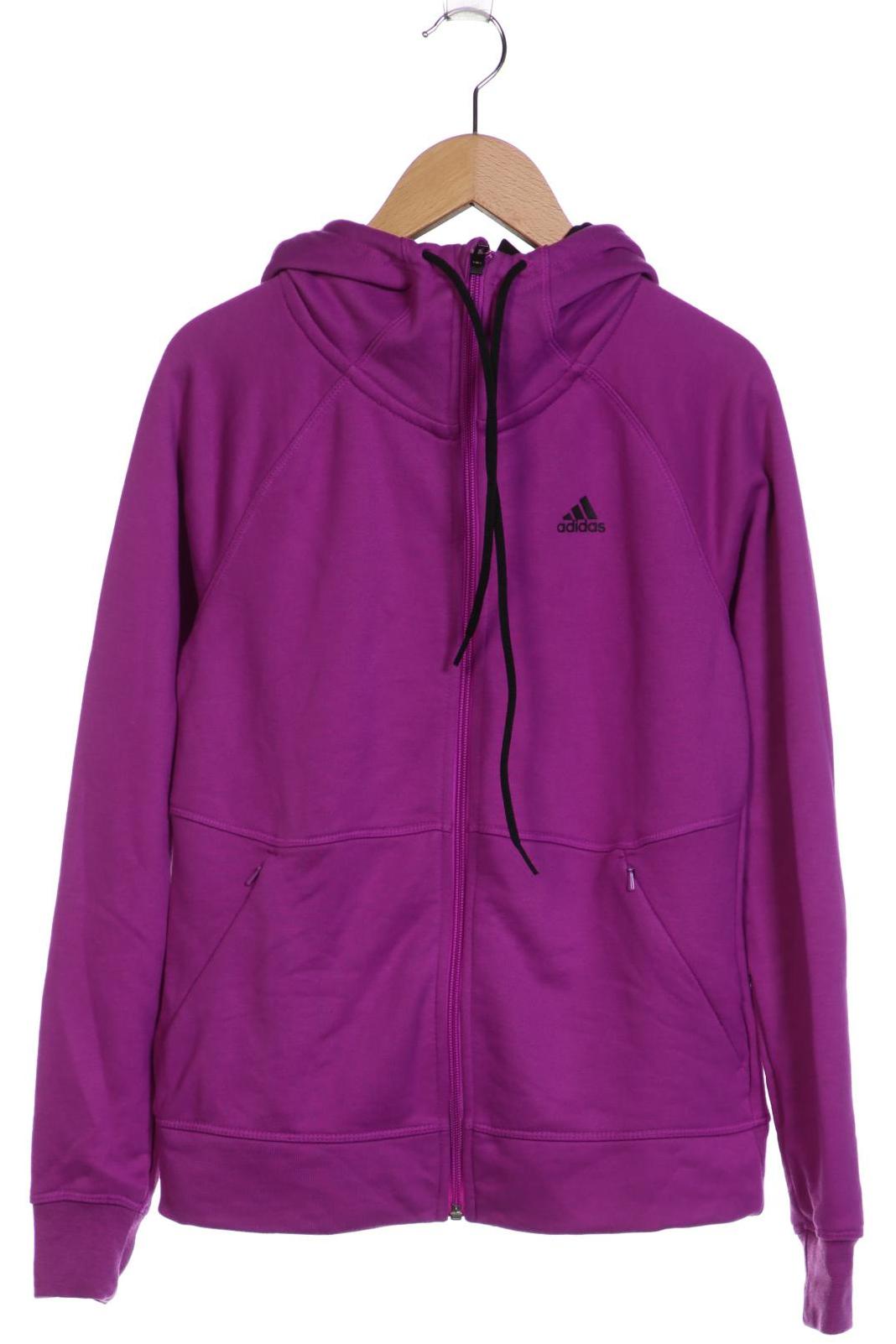 

adidas Damen Kapuzenpullover, flieder, Gr. 34