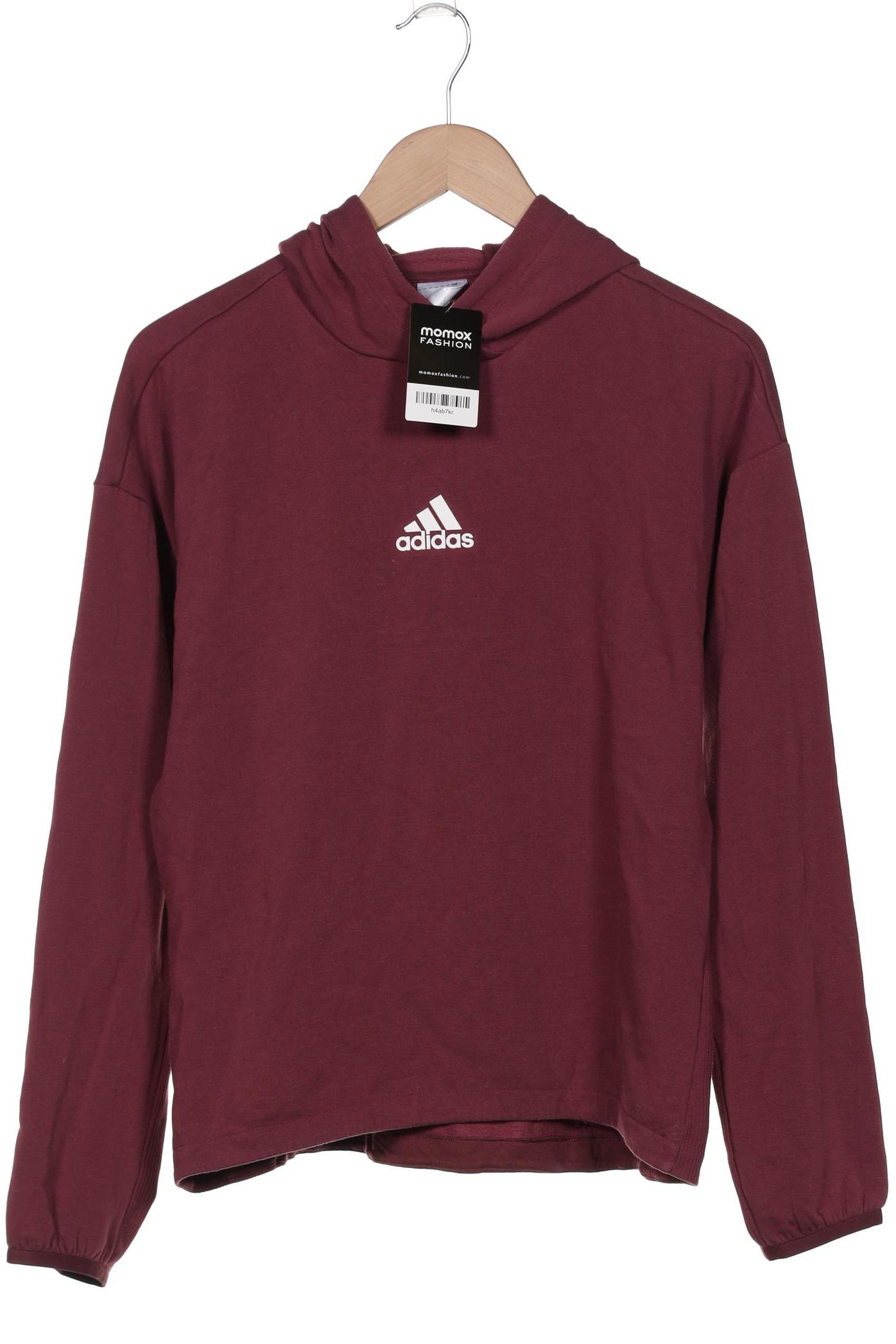 

adidas Damen Kapuzenpullover, bordeaux, Gr. 38