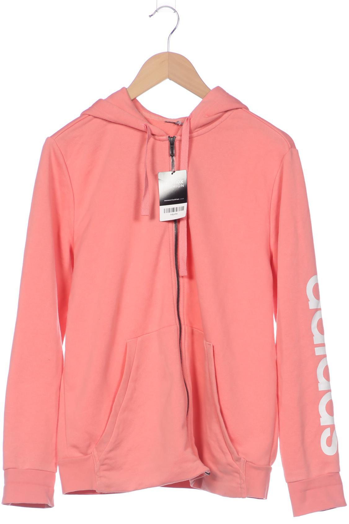 

adidas Damen Kapuzenpullover, pink, Gr. 44