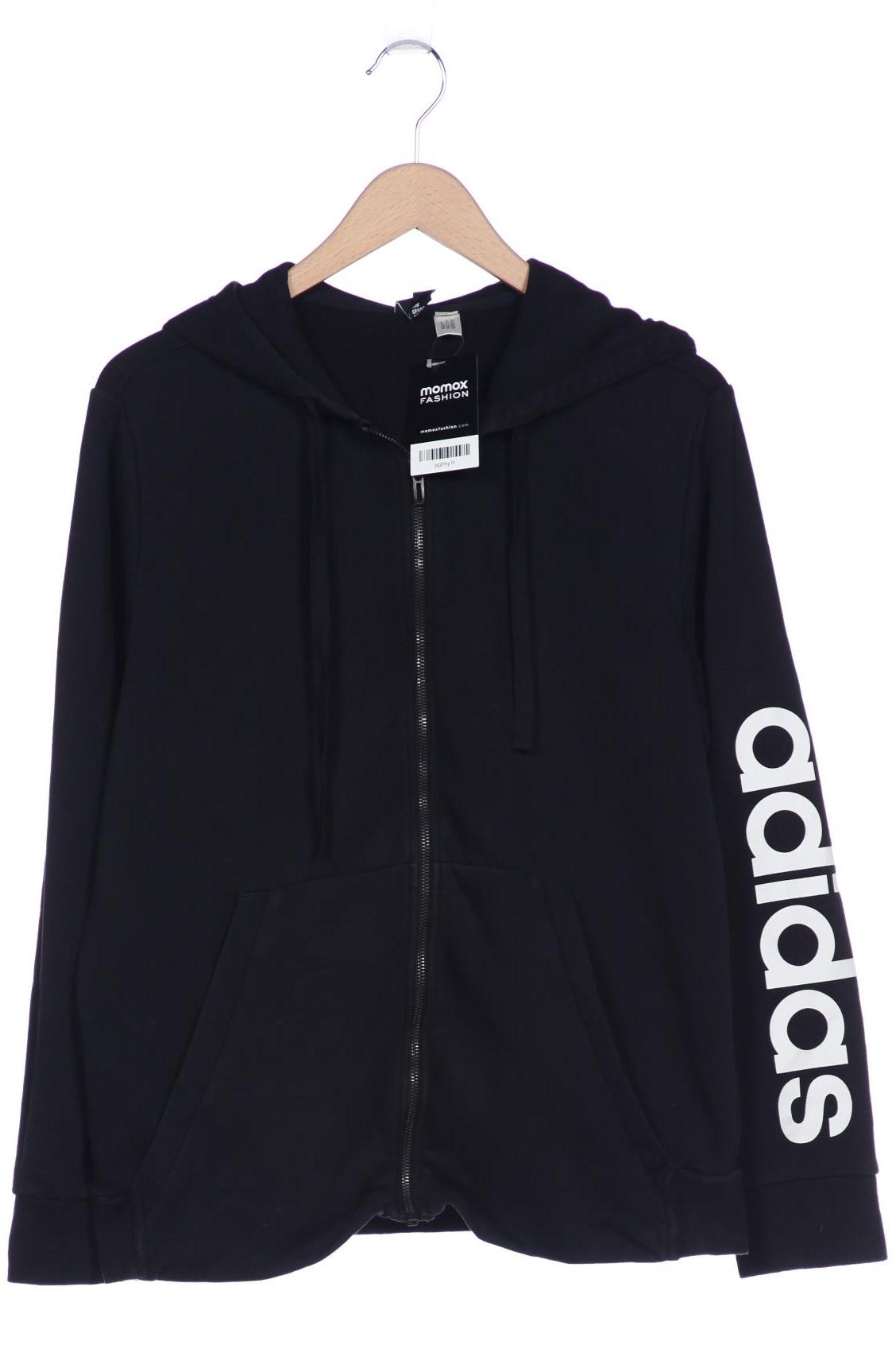 

Adidas Damen Kapuzenpullover, schwarz