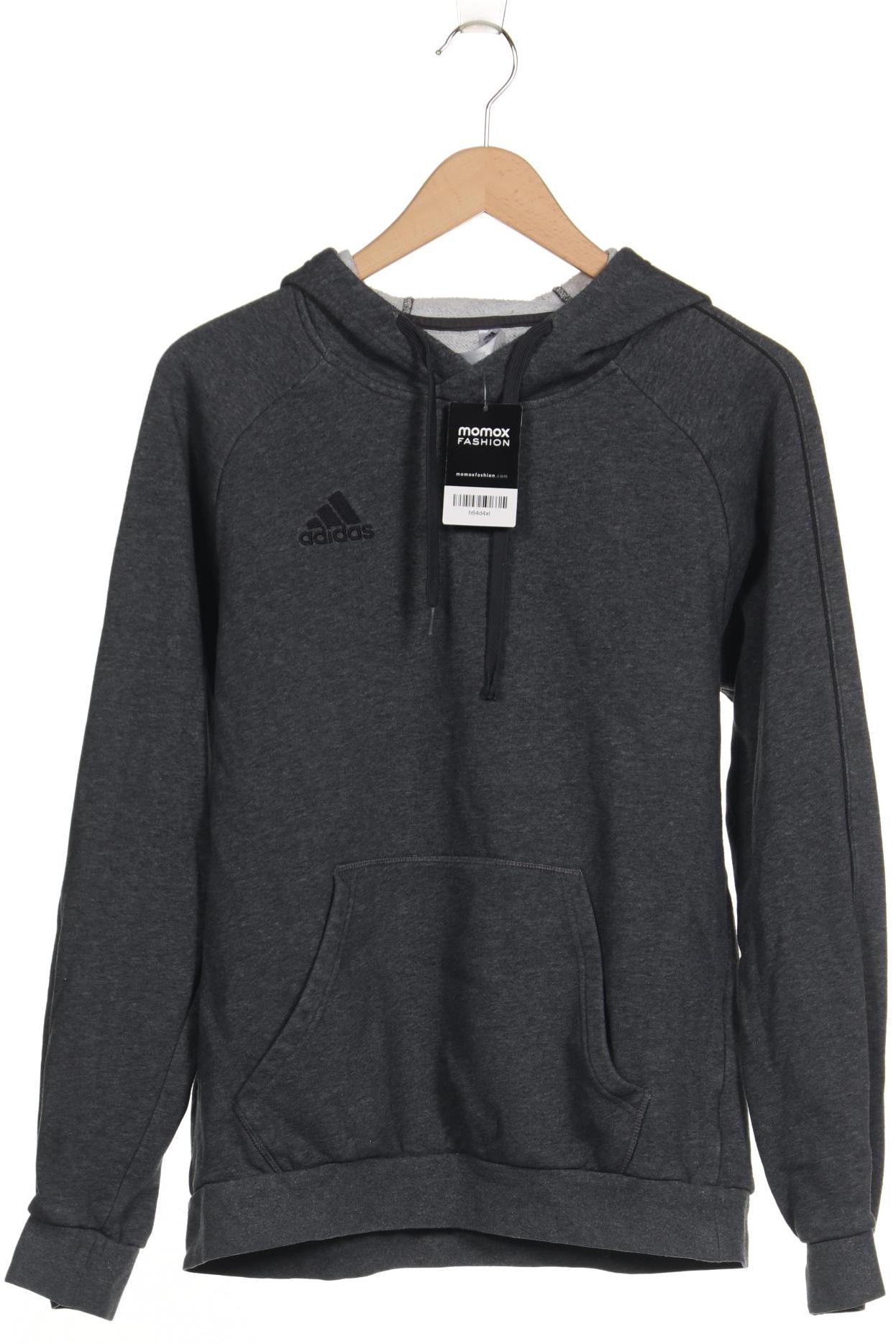 

adidas Damen Kapuzenpullover, grau, Gr. 38