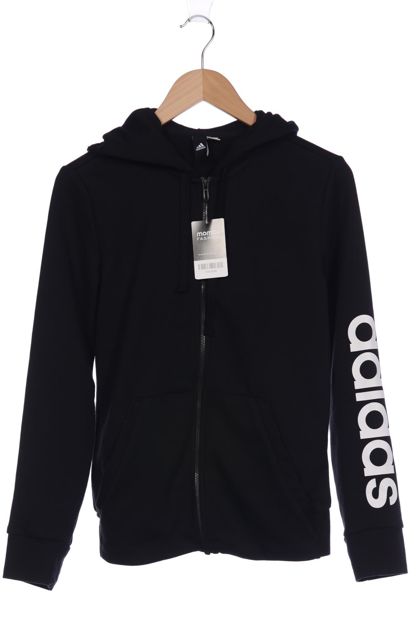 

adidas Damen Kapuzenpullover, schwarz, Gr. 42