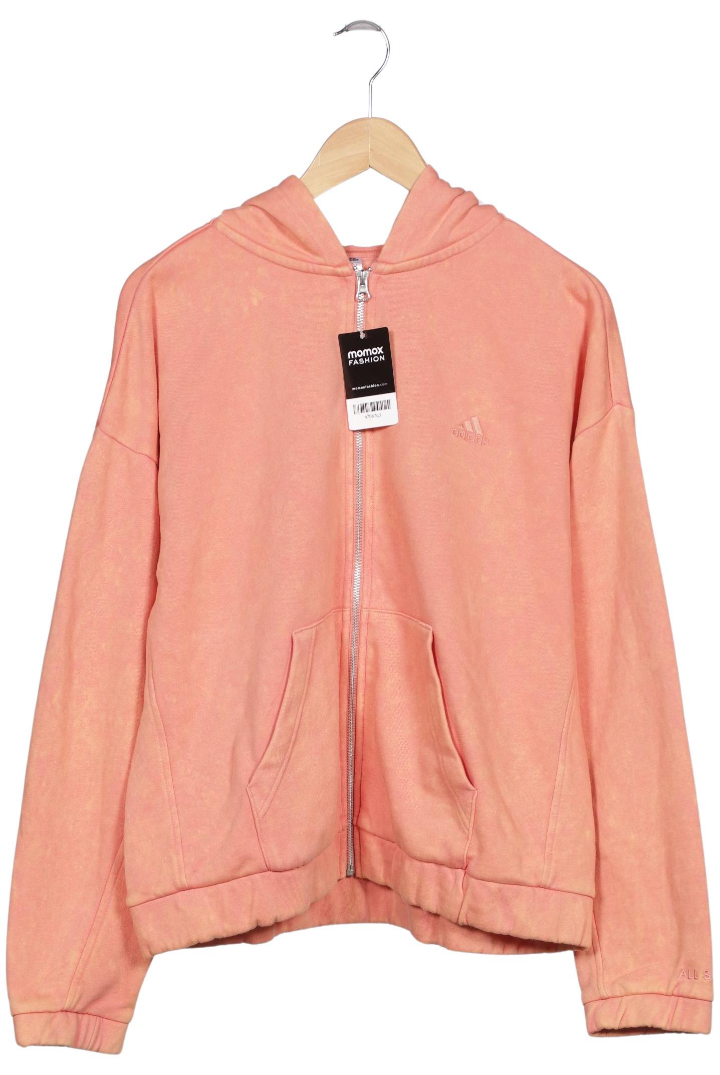 

adidas Damen Kapuzenpullover, pink, Gr. 42