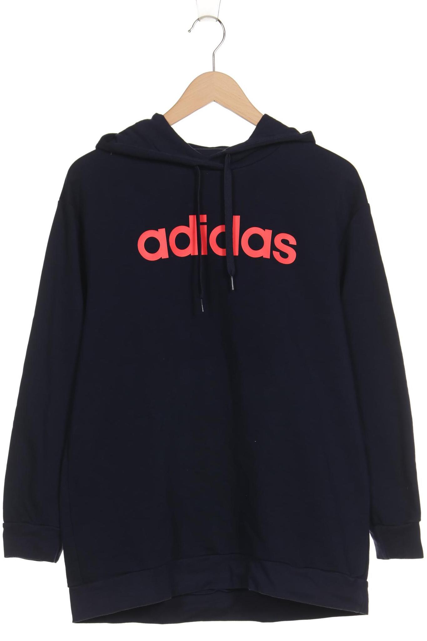 

adidas Damen Kapuzenpullover, marineblau, Gr. 38