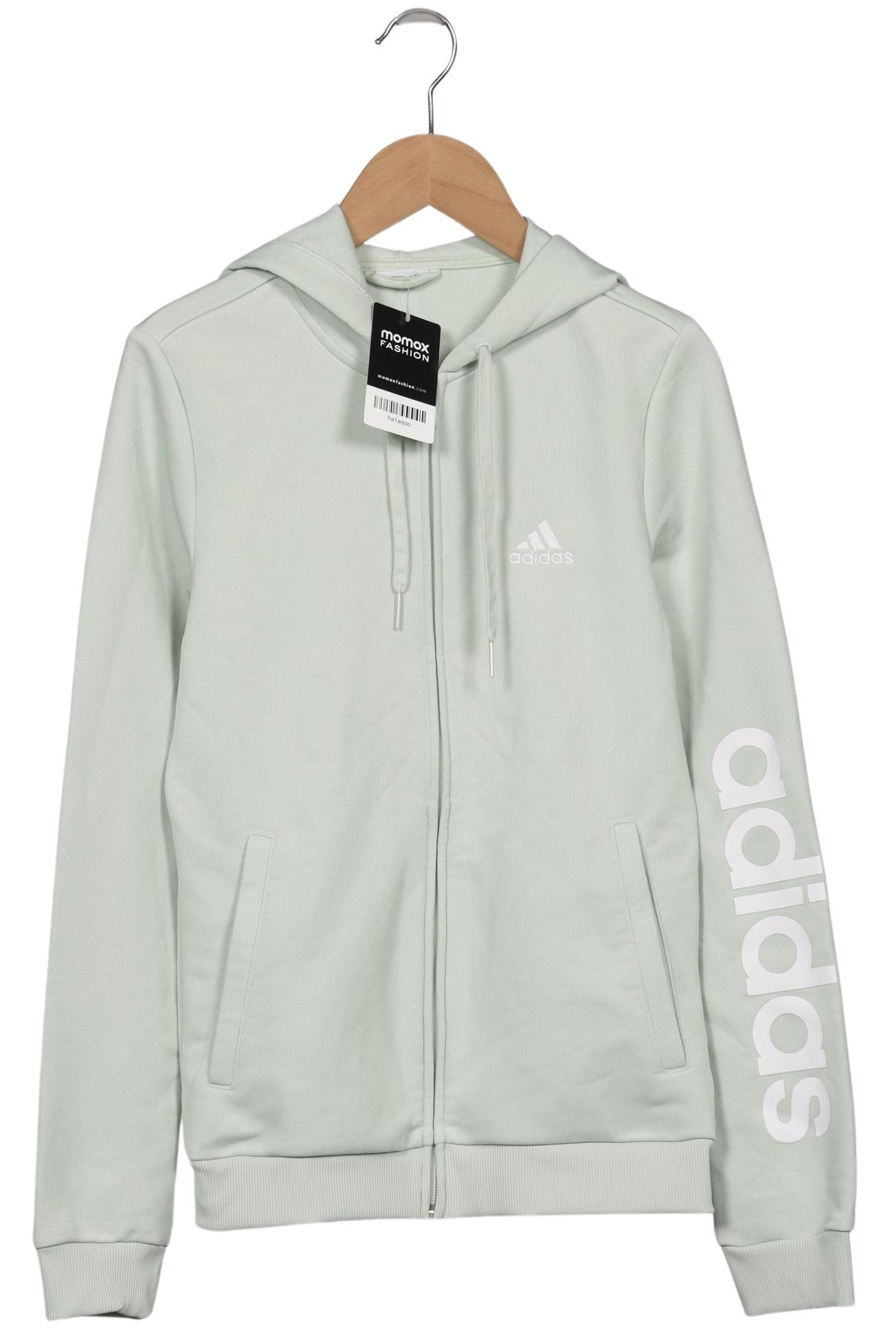 

adidas Damen Kapuzenpullover, hellgrün, Gr. 36