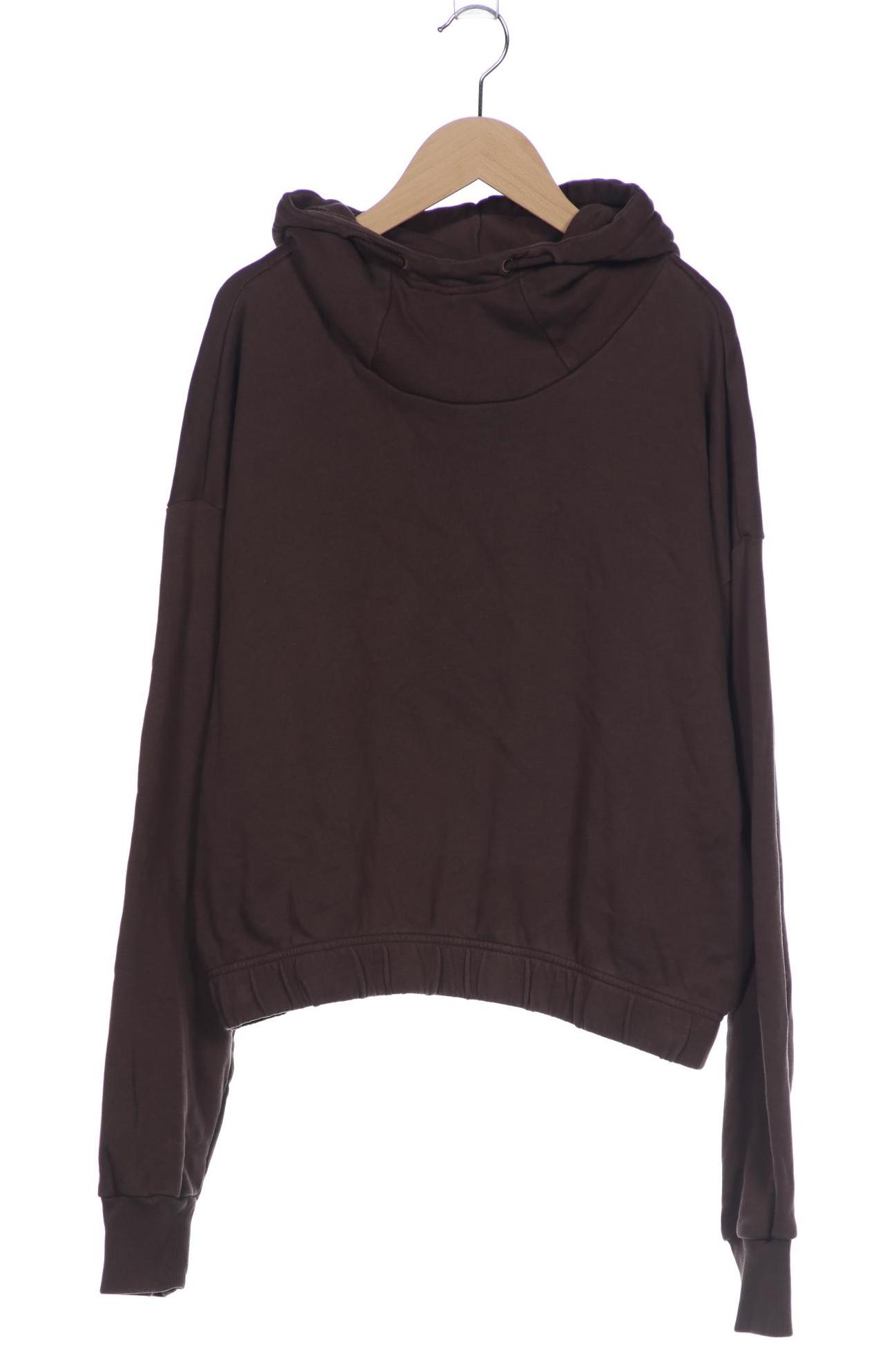

adidas Damen Kapuzenpullover, braun, Gr. 42