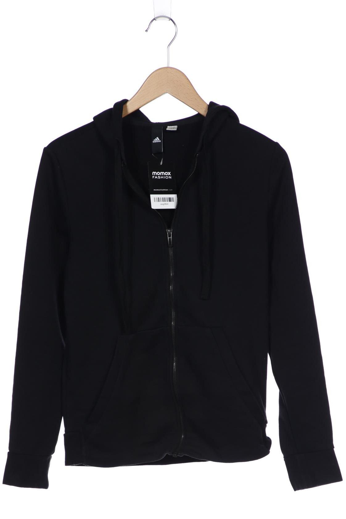 

adidas Damen Kapuzenpullover, schwarz, Gr. 38
