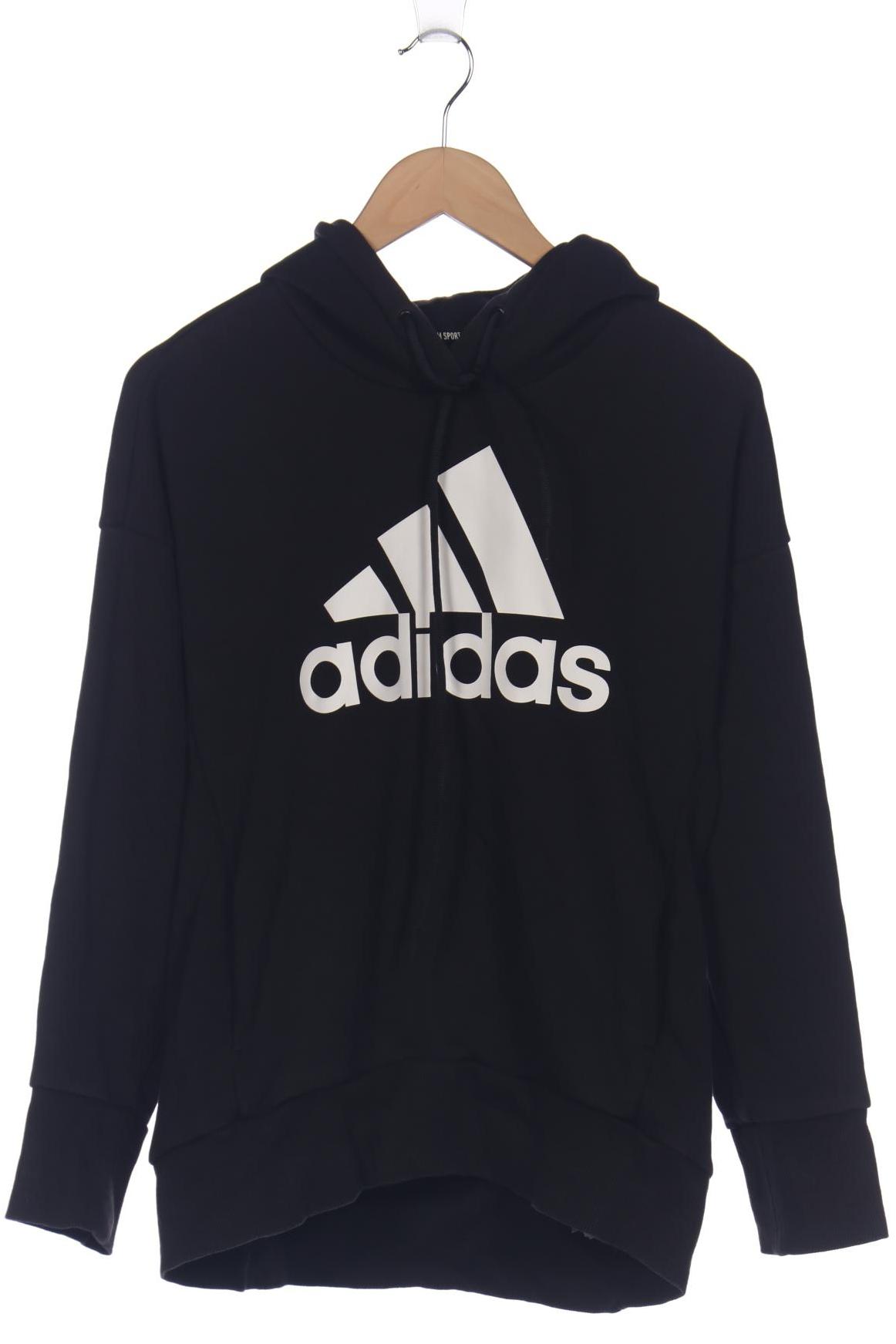 

adidas Damen Kapuzenpullover, schwarz, Gr. 36
