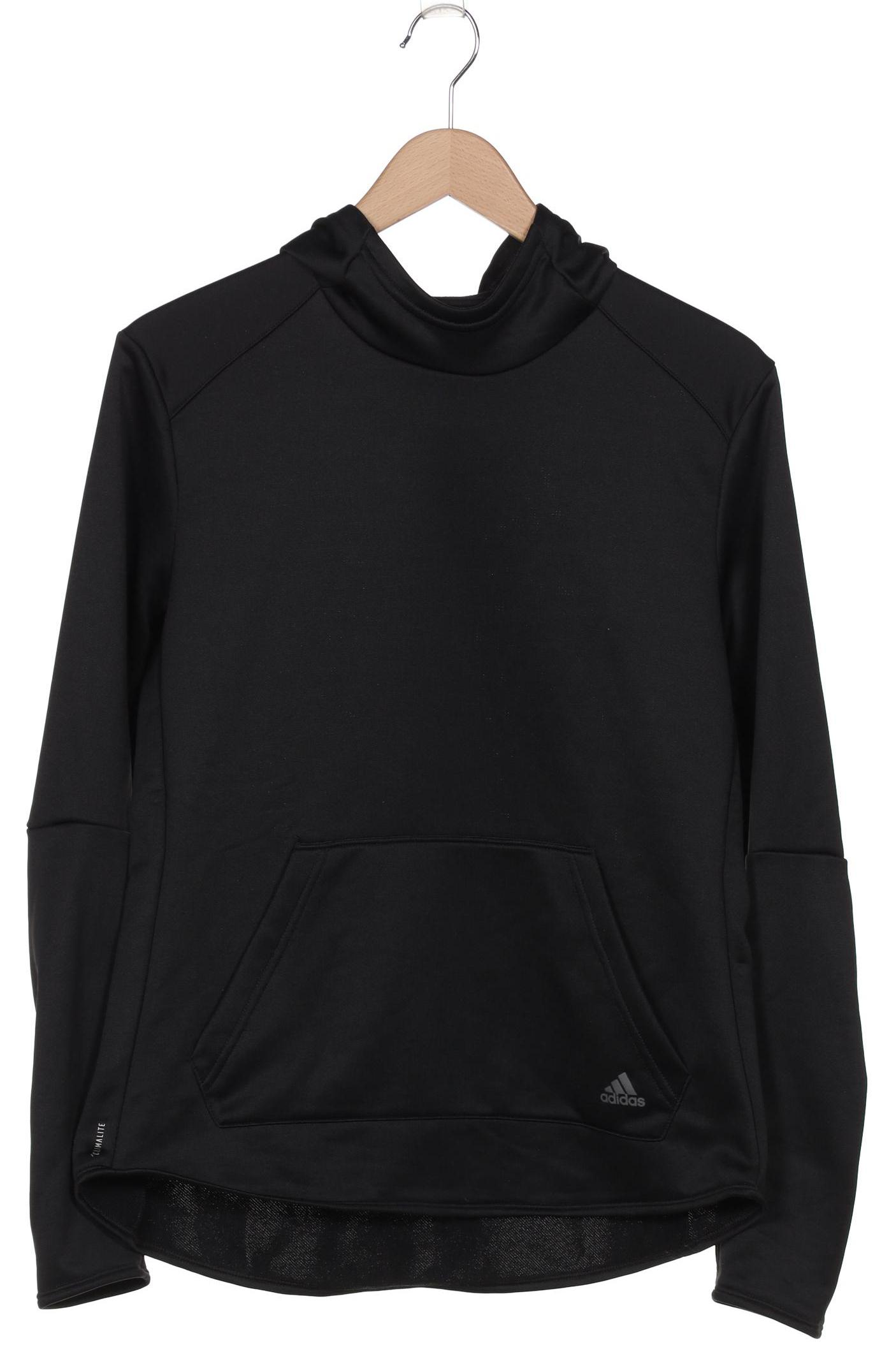 

adidas Damen Kapuzenpullover, schwarz, Gr. 42