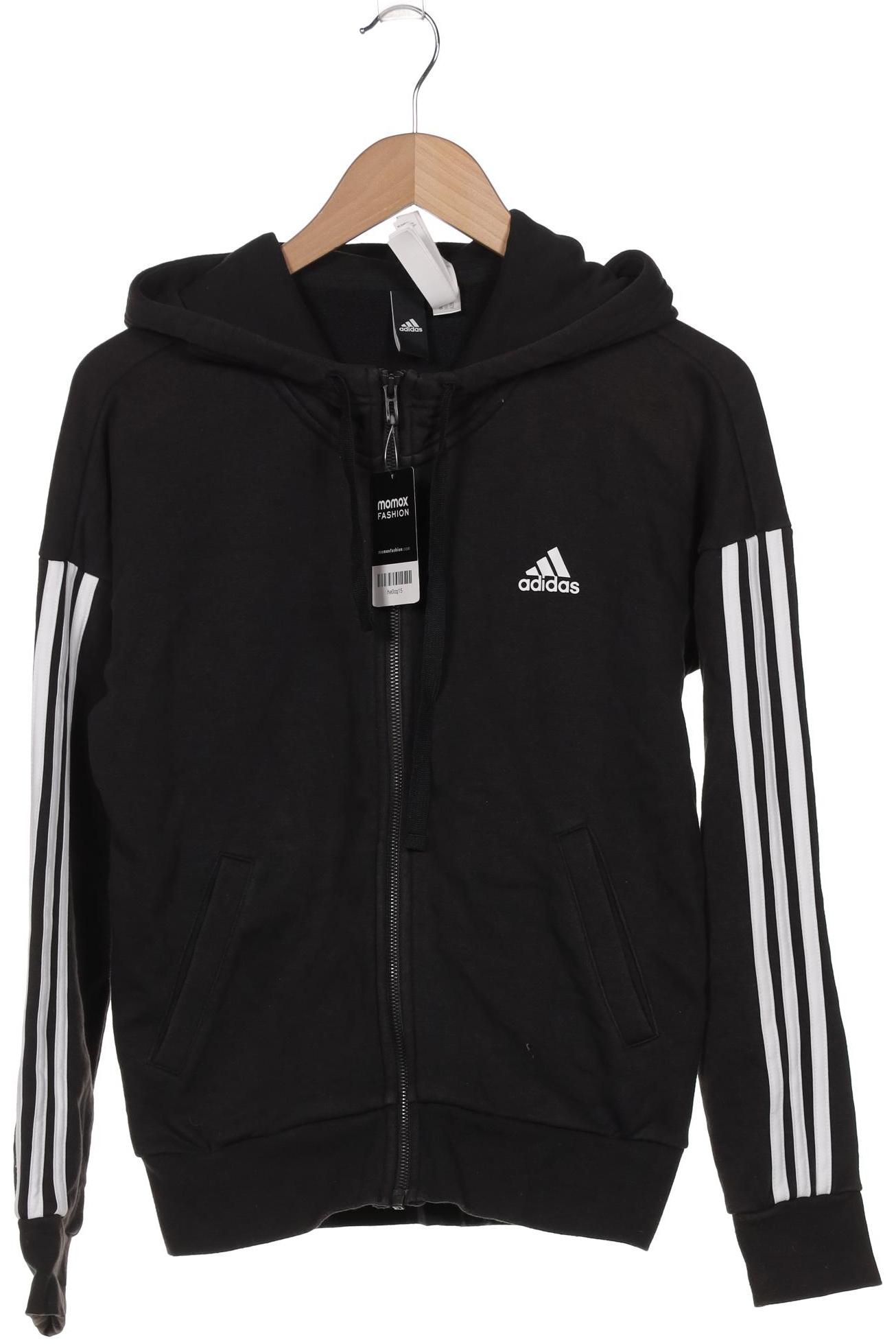 

adidas Damen Kapuzenpullover, schwarz, Gr. 36