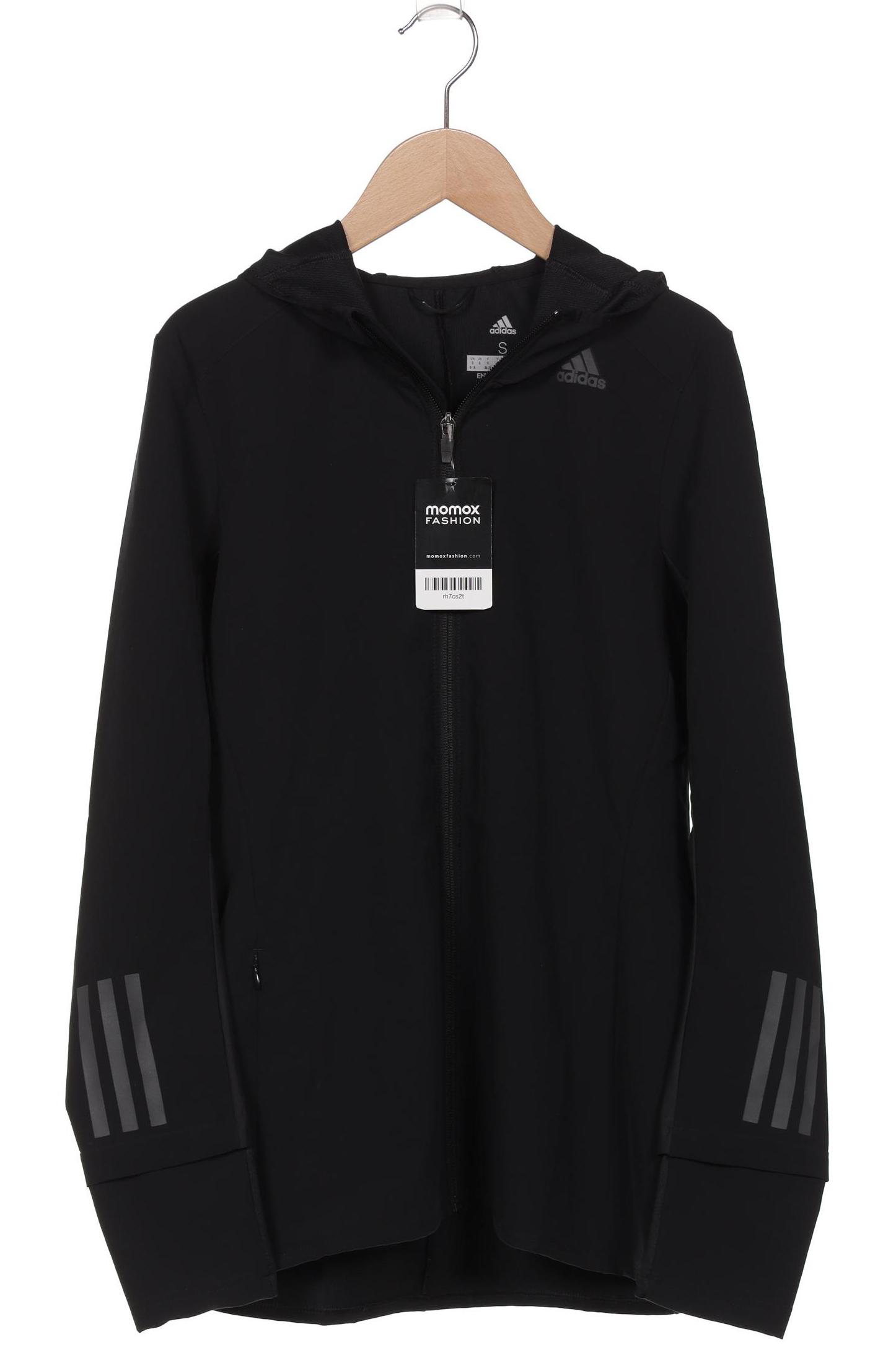 

adidas Damen Kapuzenpullover, schwarz, Gr. 36