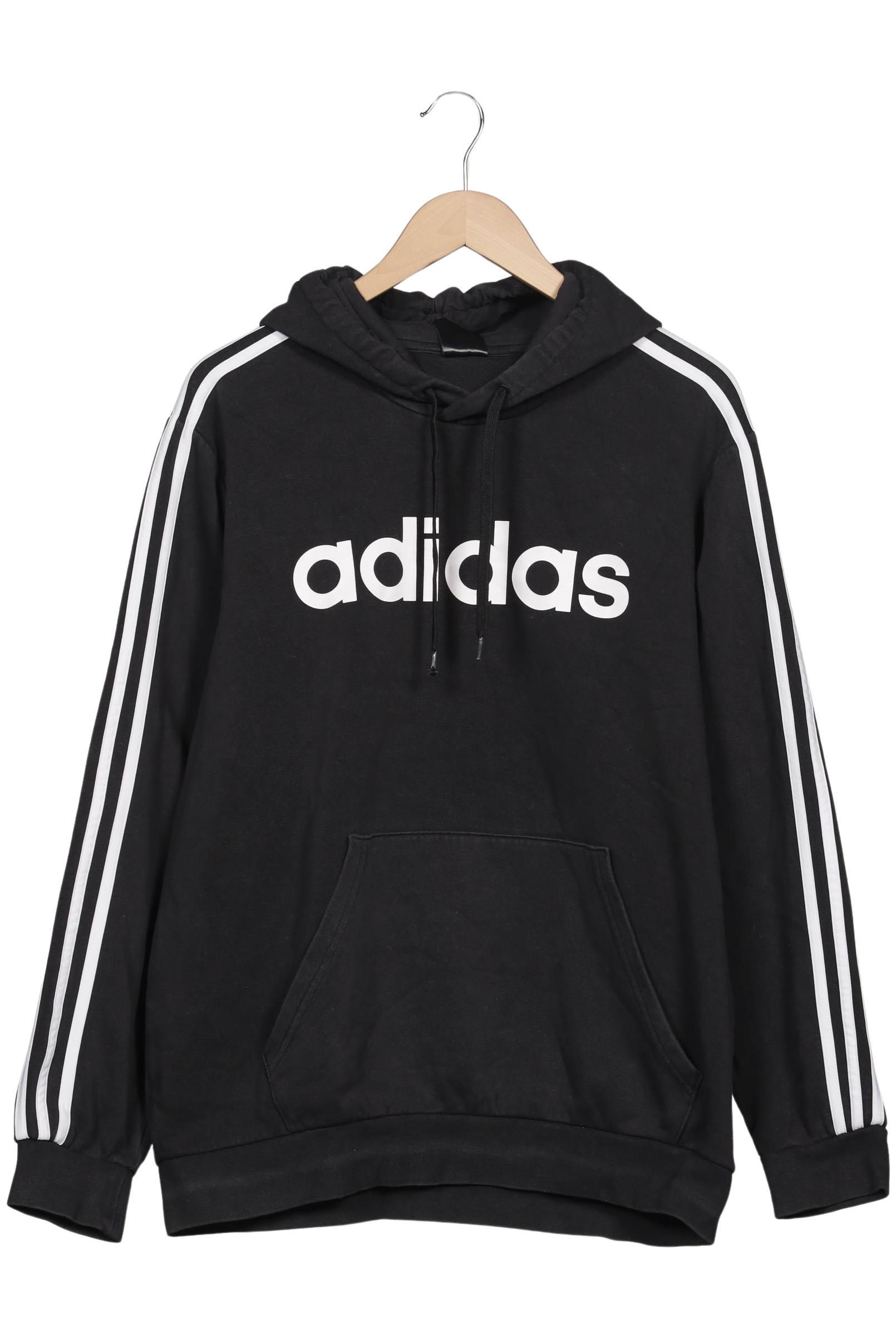 

adidas Damen Kapuzenpullover, schwarz, Gr. 44