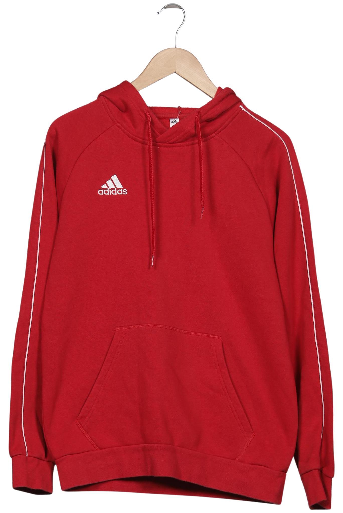 

adidas Damen Kapuzenpullover, rot, Gr. 38