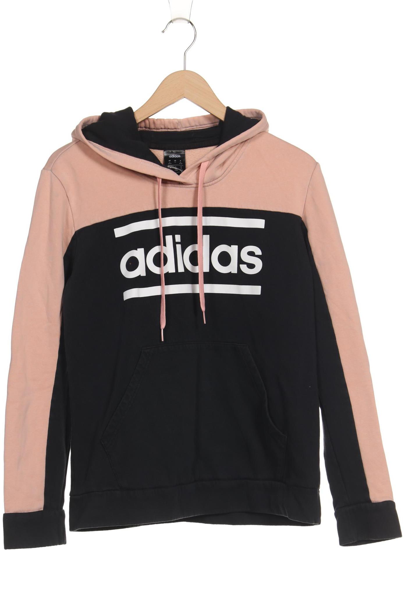 

adidas Damen Kapuzenpullover, schwarz, Gr. 44