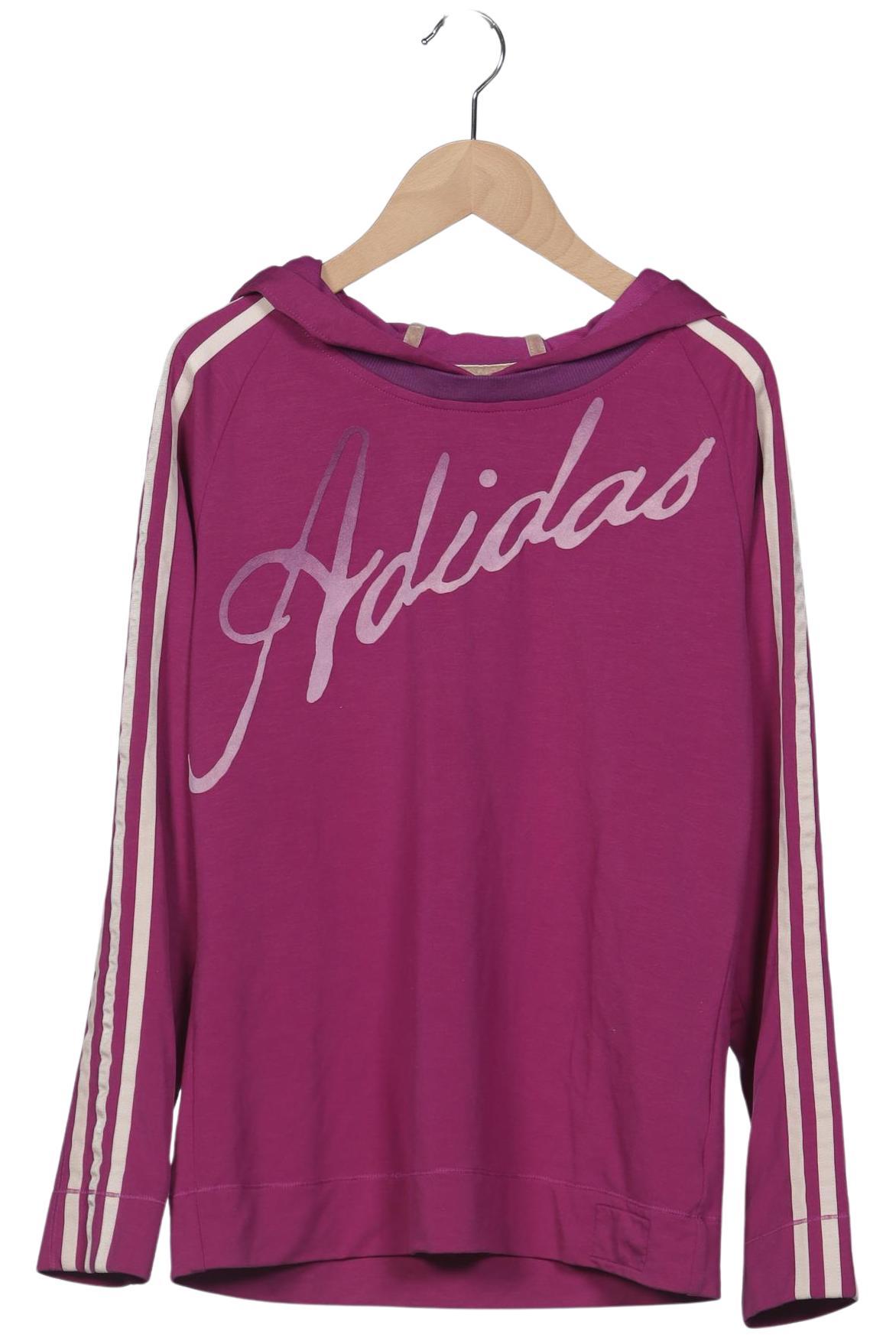 

adidas Damen Kapuzenpullover, flieder, Gr. 40